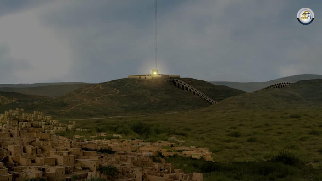 במסע מרהיב וראשוני מסוגו קם לתחיה בית המקדש כמו שלא הכרתם מעולם במסע מרהיב וראשוני מסוגו קם לתחיה בית המקדש כמו שלא הכרתם מעולם