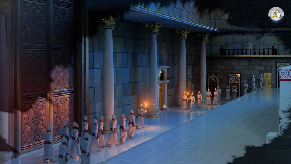 במסע מרהיב וראשוני מסוגו קם לתחיה בית המקדש כמו שלא הכרתם מעולם במסע מרהיב וראשוני מסוגו קם לתחיה בית המקדש כמו שלא הכרתם מעולם