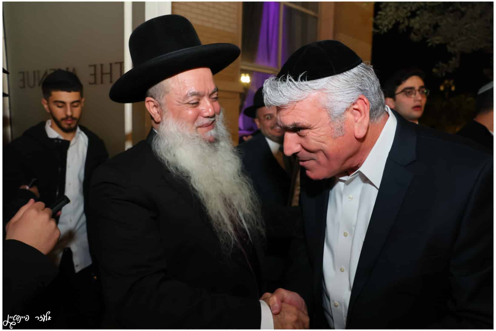 חבר מועצת הרבנות השיא את בתו: רבנים ואישי ציבור הגיעו לברך