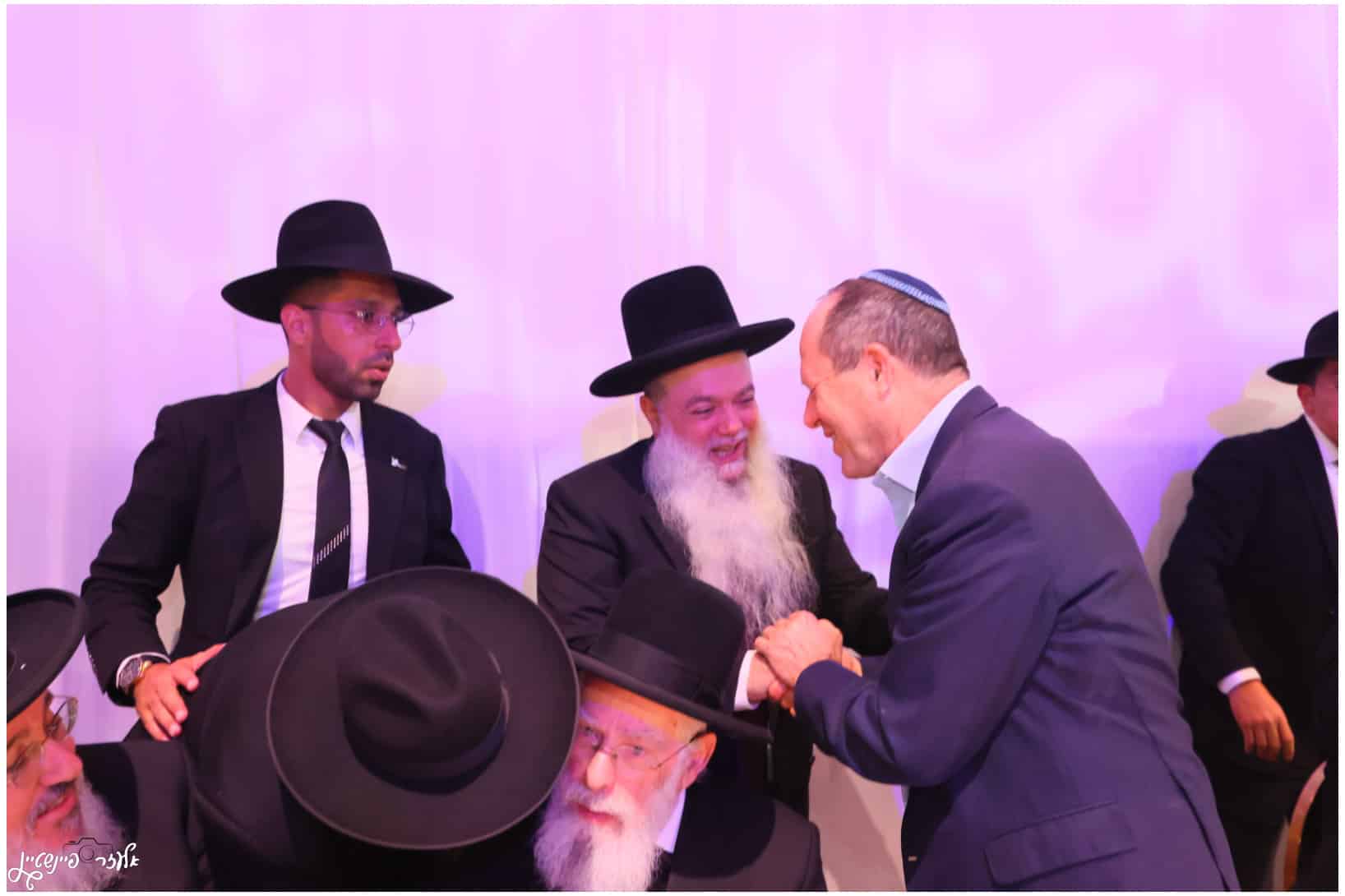 חבר מועצת הרבנות השיא את בתו: רבנים ואישי ציבור הגיעו לברך