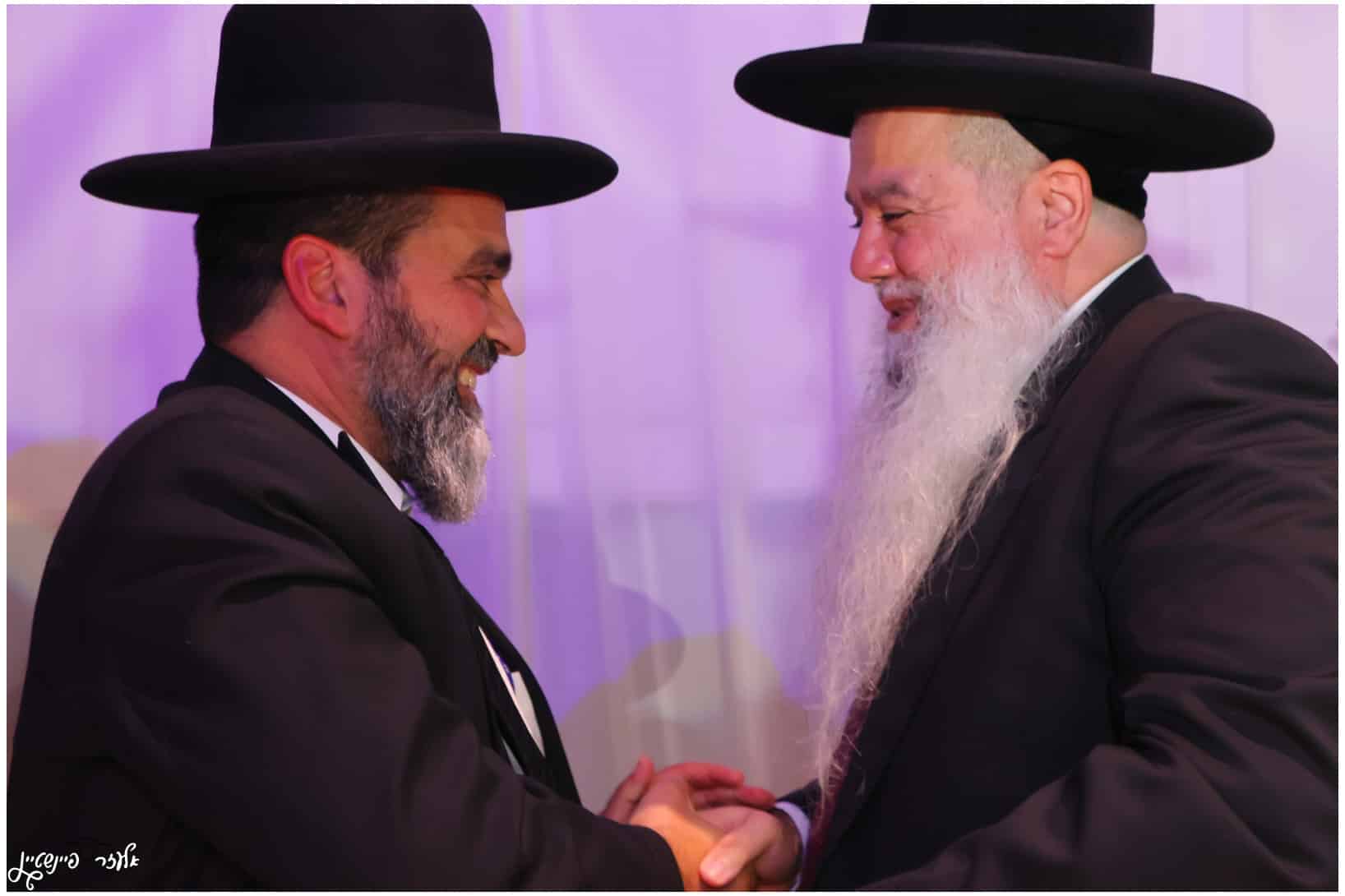 חבר מועצת הרבנות השיא את בתו: רבנים ואישי ציבור הגיעו לברך