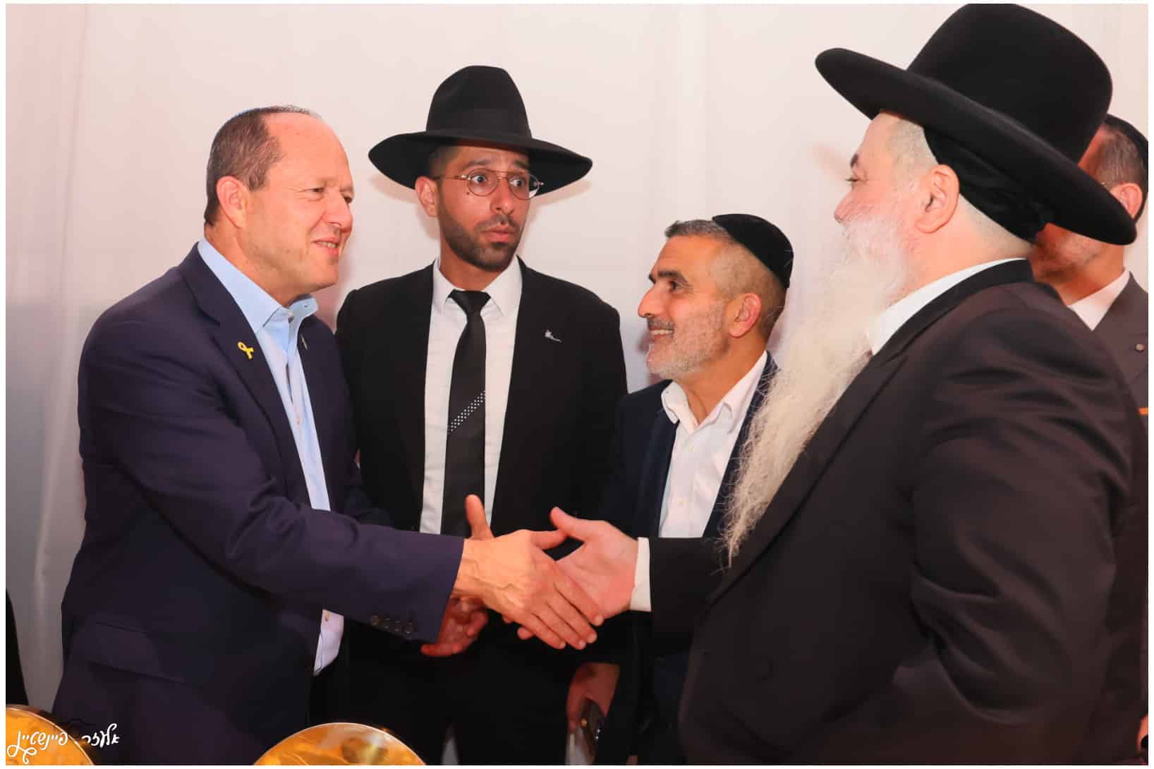 חבר מועצת הרבנות השיא את בתו: רבנים ואישי ציבור הגיעו לברך