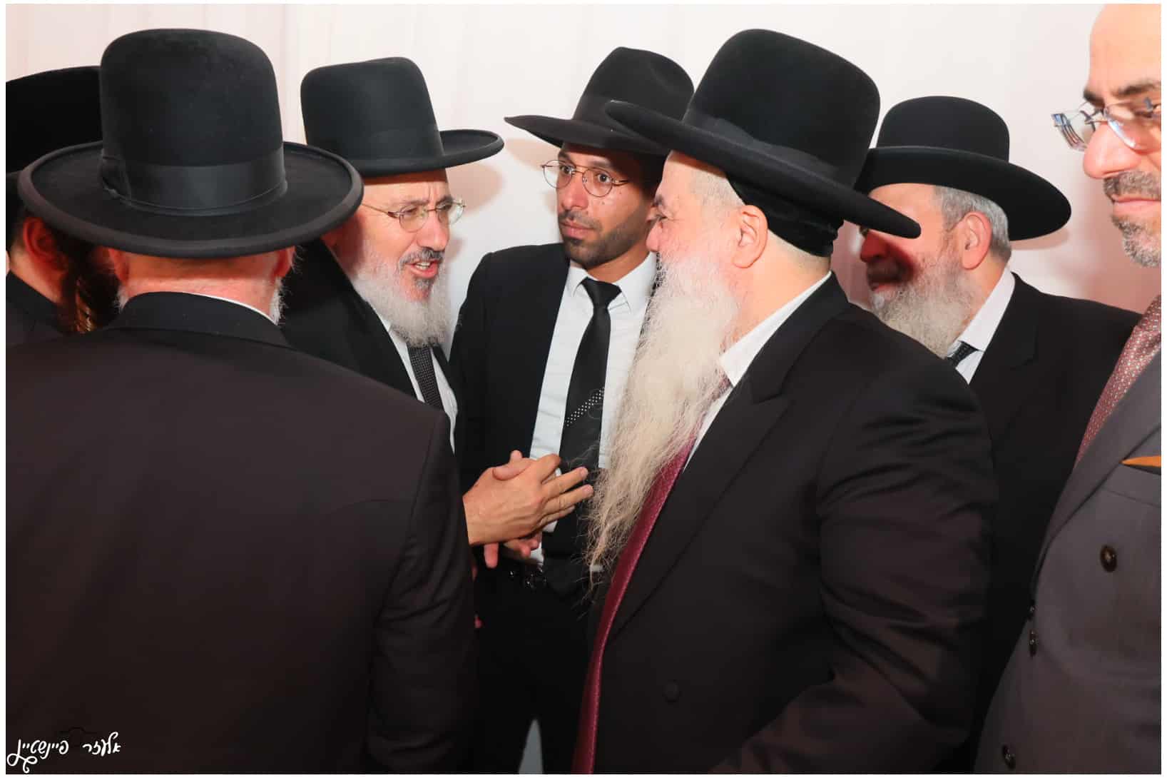 חבר מועצת הרבנות השיא את בתו: רבנים ואישי ציבור הגיעו לברך