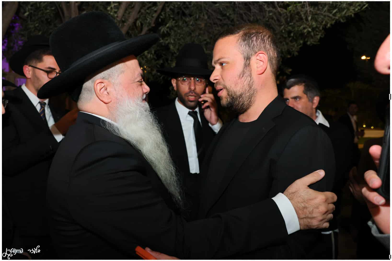 חבר מועצת הרבנות השיא את בתו: רבנים ואישי ציבור הגיעו לברך