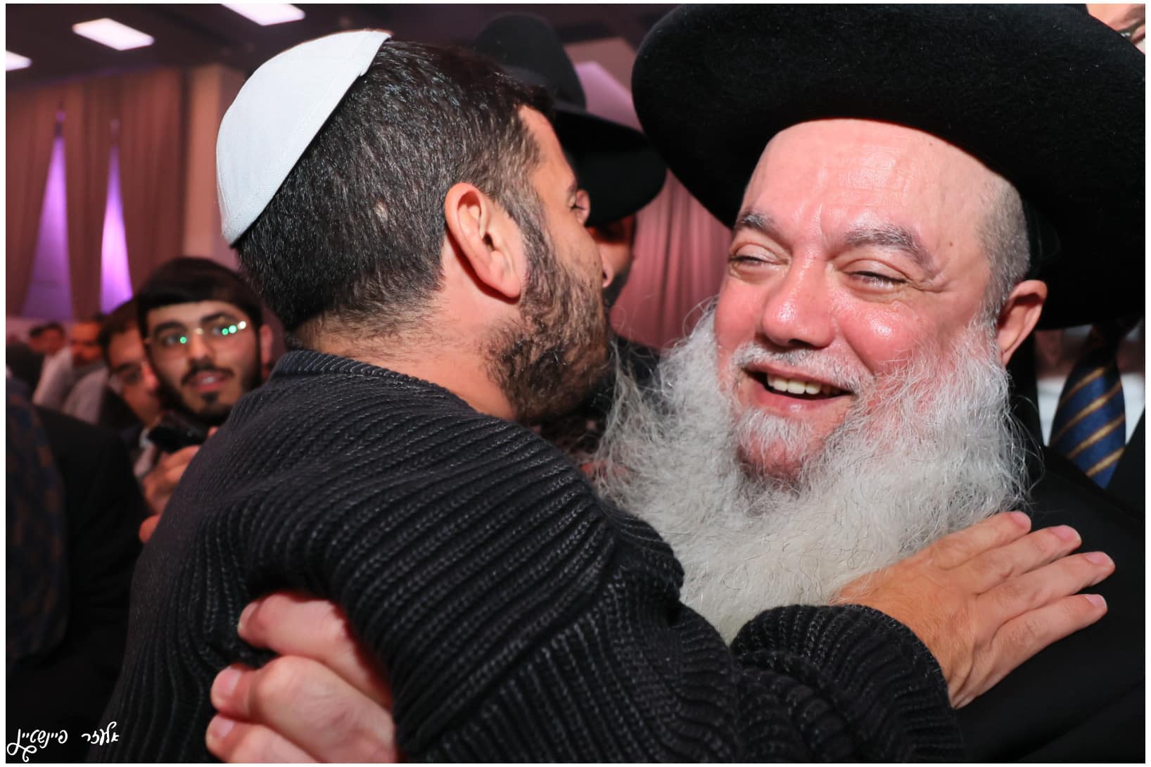 חבר מועצת הרבנות השיא את בתו: רבנים ואישי ציבור הגיעו לברך