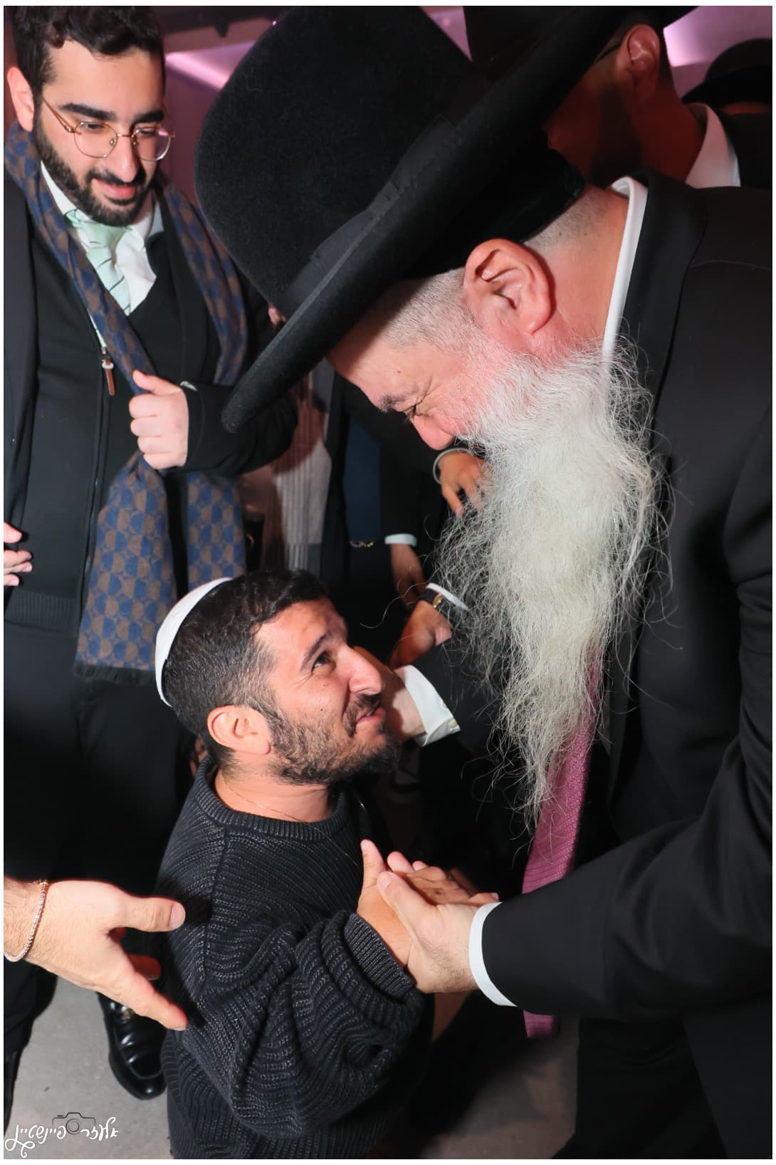 חבר מועצת הרבנות השיא את בתו: רבנים ואישי ציבור הגיעו לברך