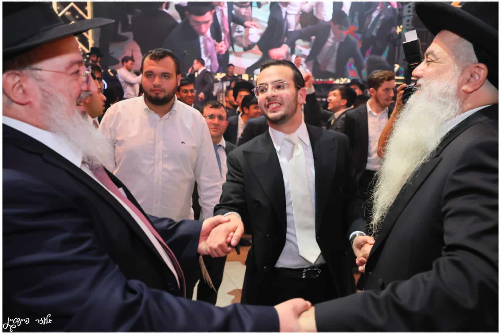 חבר מועצת הרבנות השיא את בתו: רבנים ואישי ציבור הגיעו לברך