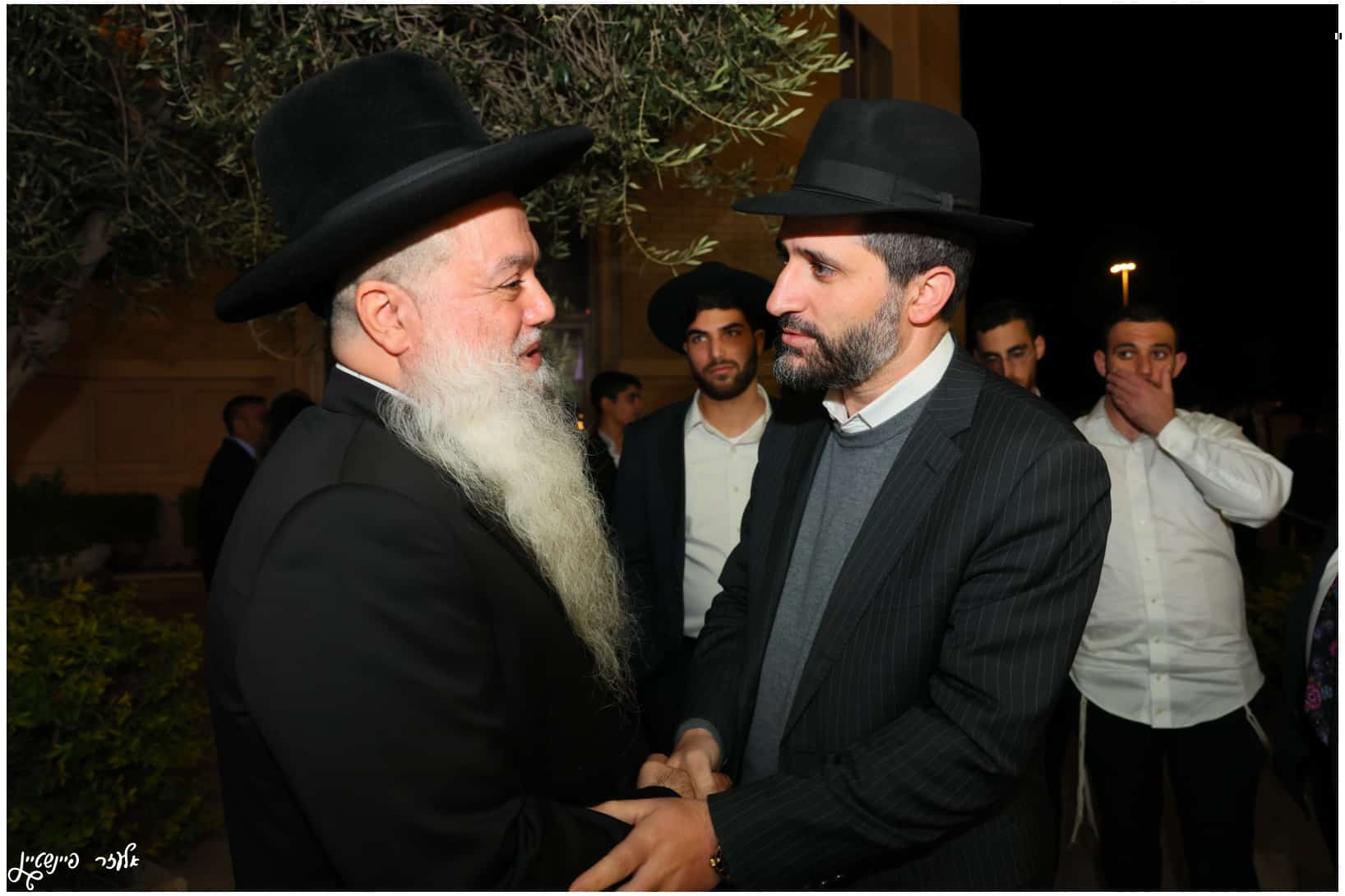 חבר מועצת הרבנות השיא את בתו: רבנים ואישי ציבור הגיעו לברך