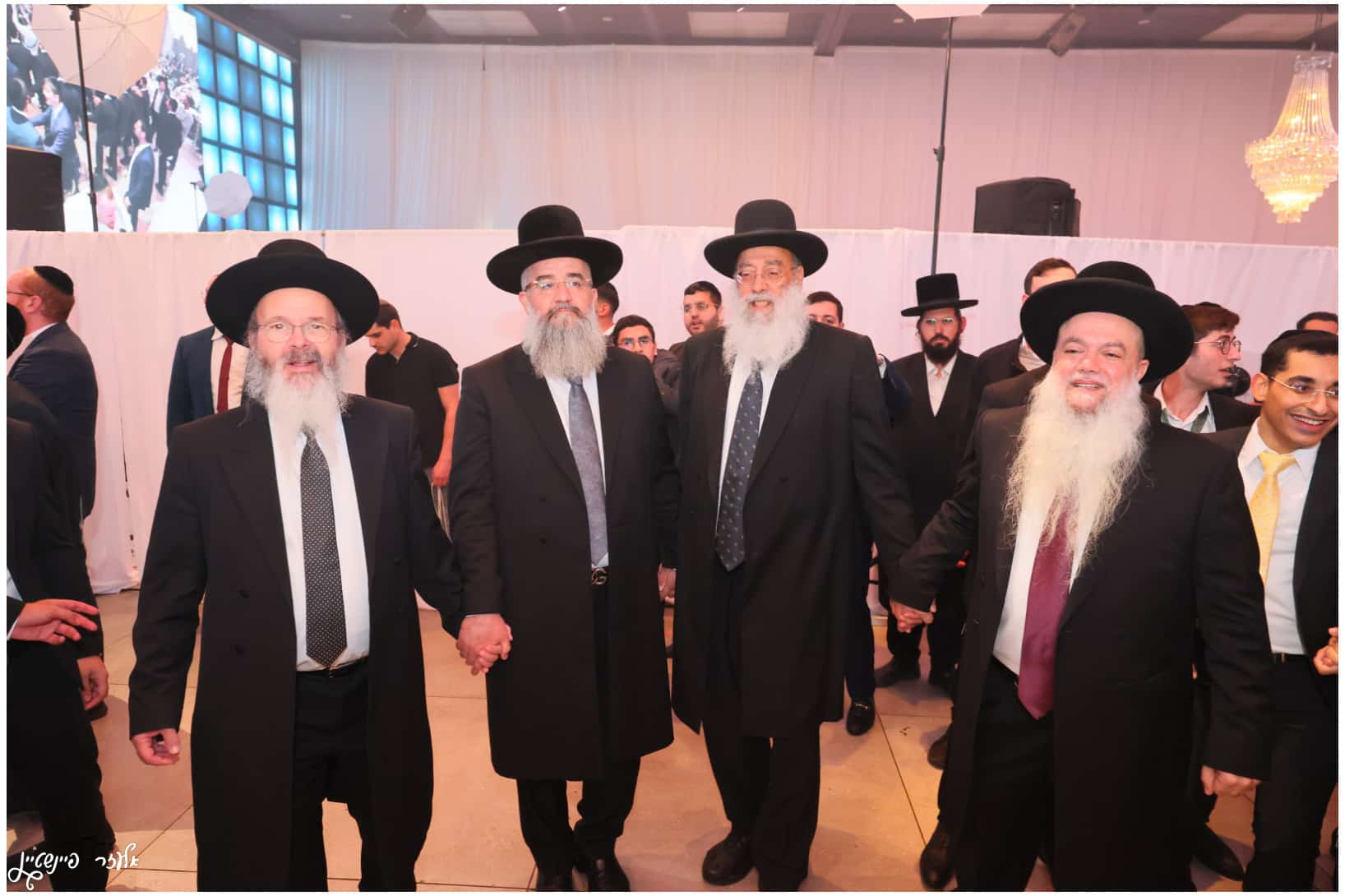 חבר מועצת הרבנות השיא את בתו: רבנים ואישי ציבור הגיעו לברך