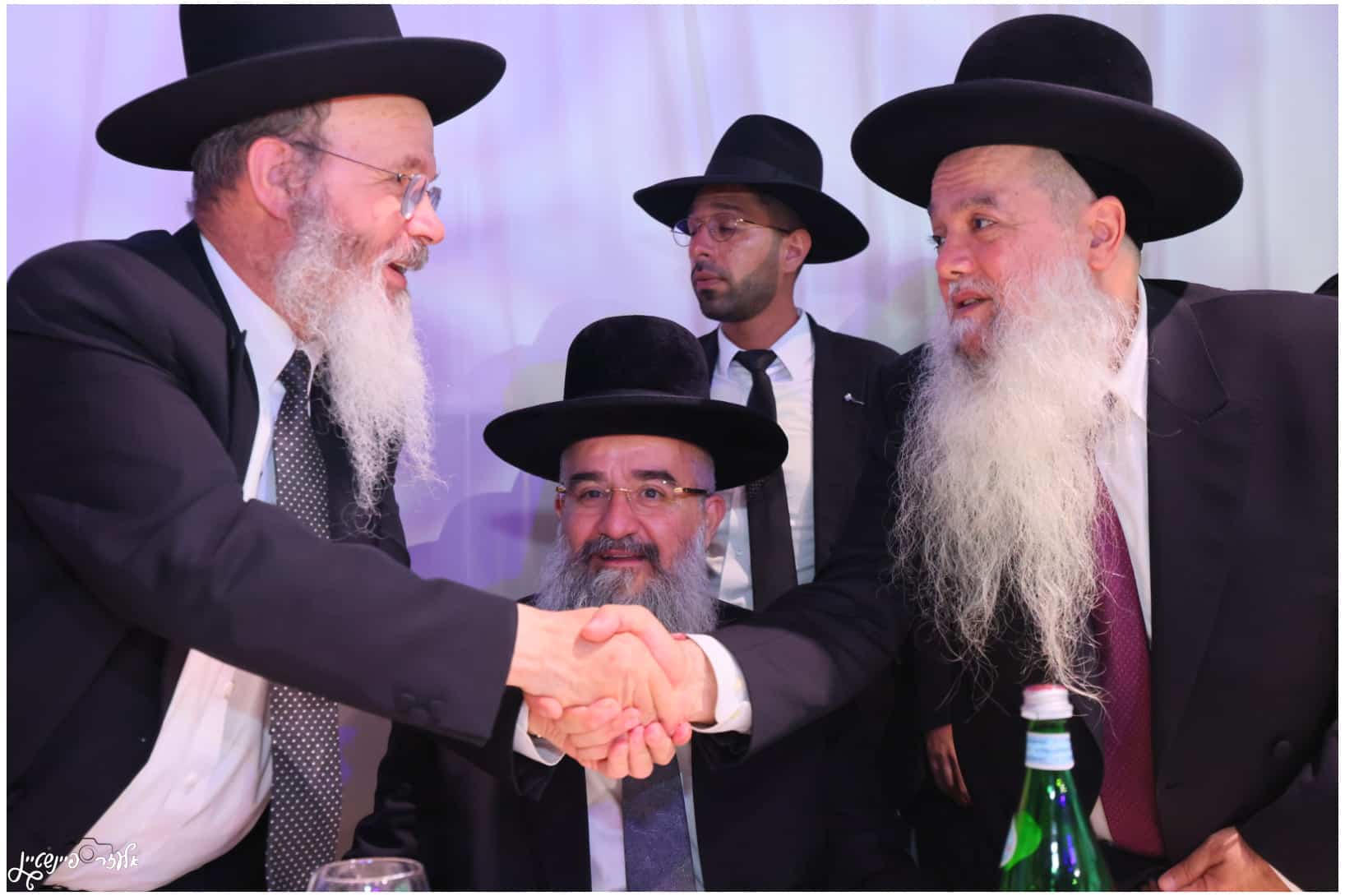 חבר מועצת הרבנות השיא את בתו: רבנים ואישי ציבור הגיעו לברך