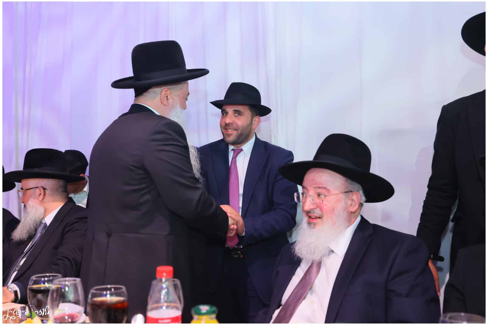 חבר מועצת הרבנות השיא את בתו: רבנים ואישי ציבור הגיעו לברך