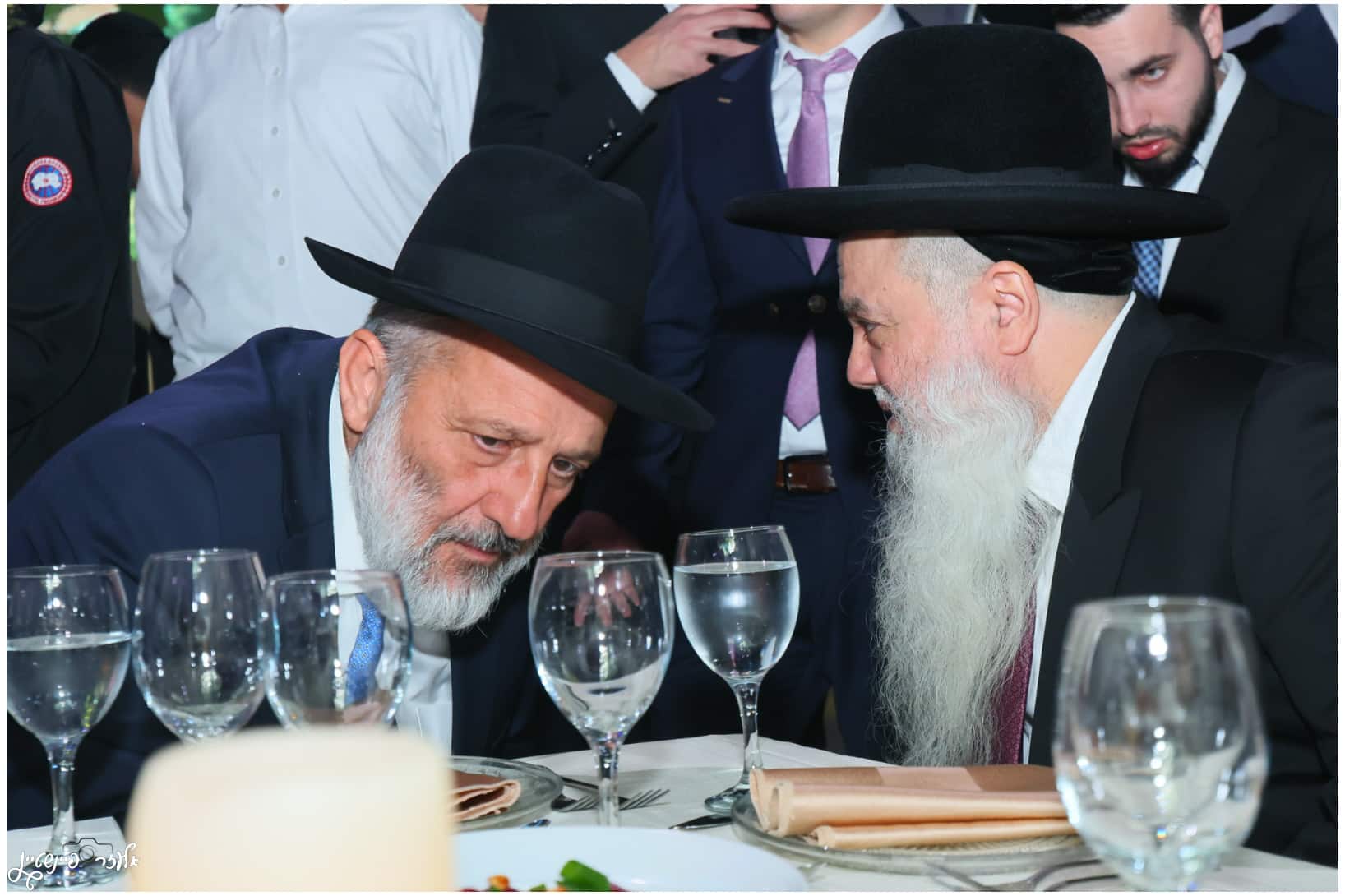 חבר מועצת הרבנות השיא את בתו: רבנים ואישי ציבור הגיעו לברך