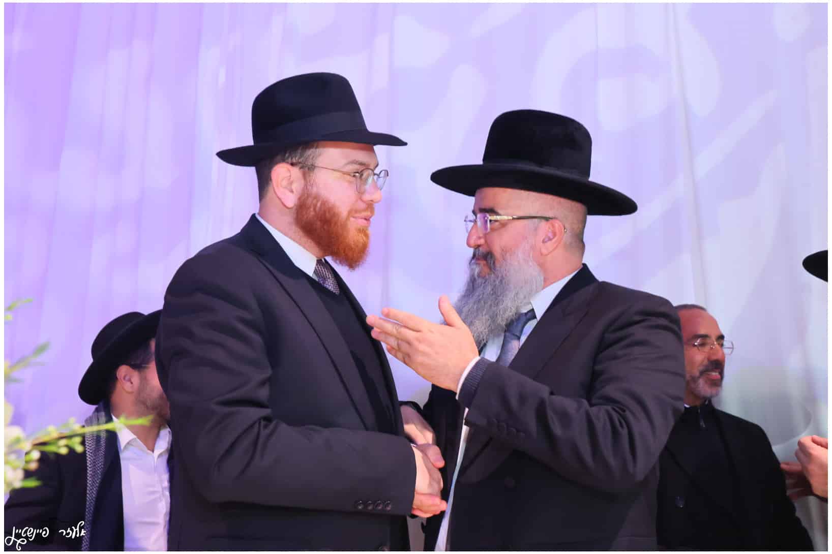 חבר מועצת הרבנות השיא את בתו: רבנים ואישי ציבור הגיעו לברך