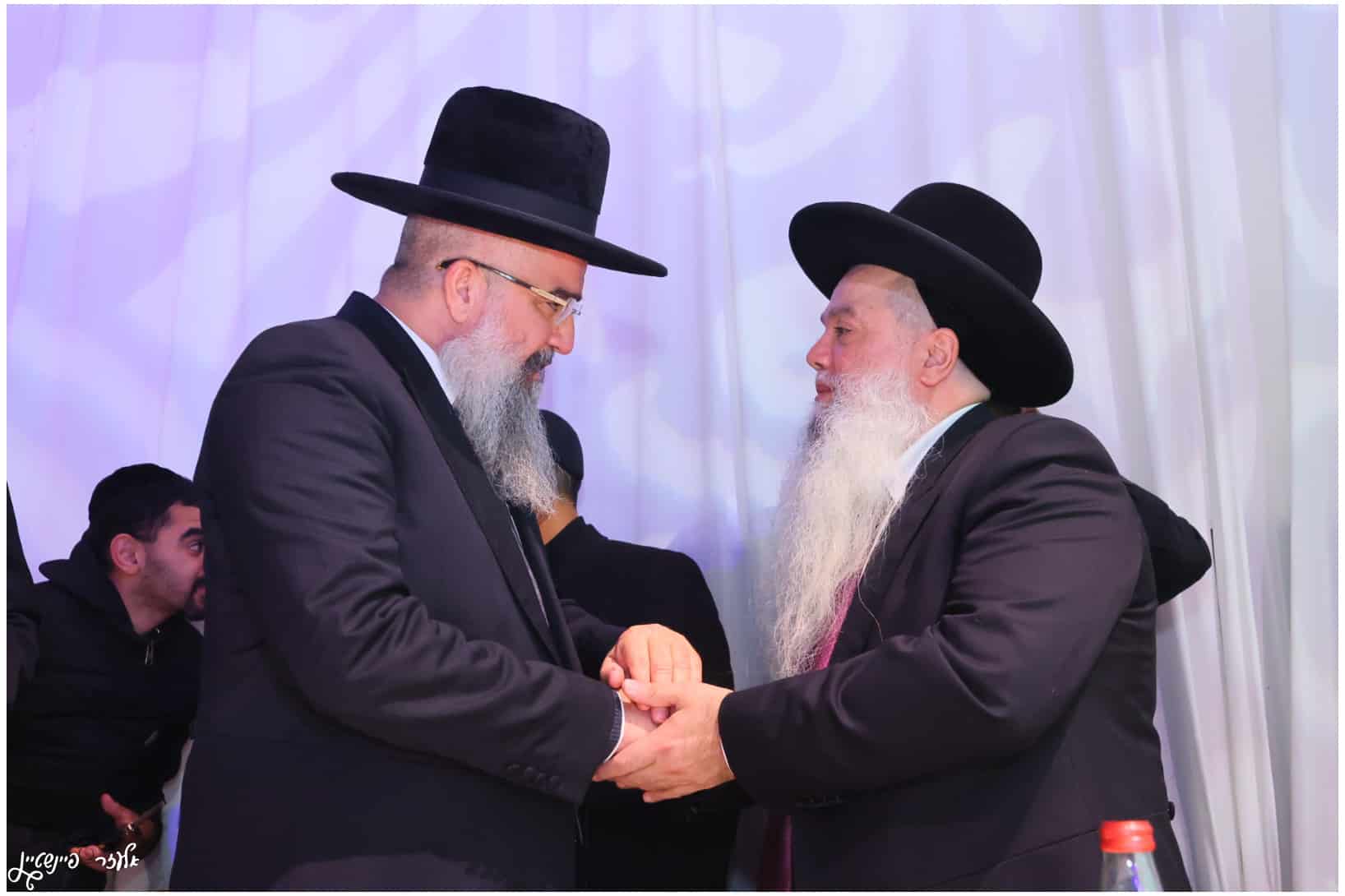 חבר מועצת הרבנות השיא את בתו: רבנים ואישי ציבור הגיעו לברך