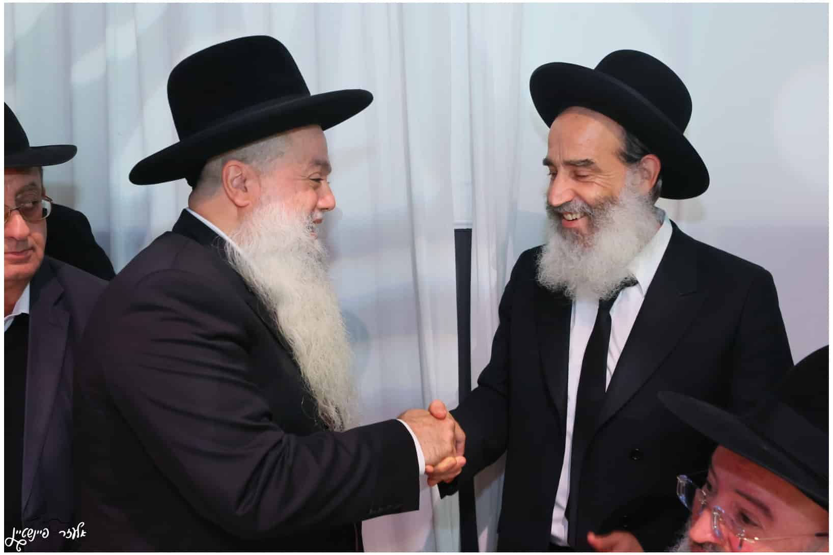 חבר מועצת הרבנות השיא את בתו: רבנים ואישי ציבור הגיעו לברך