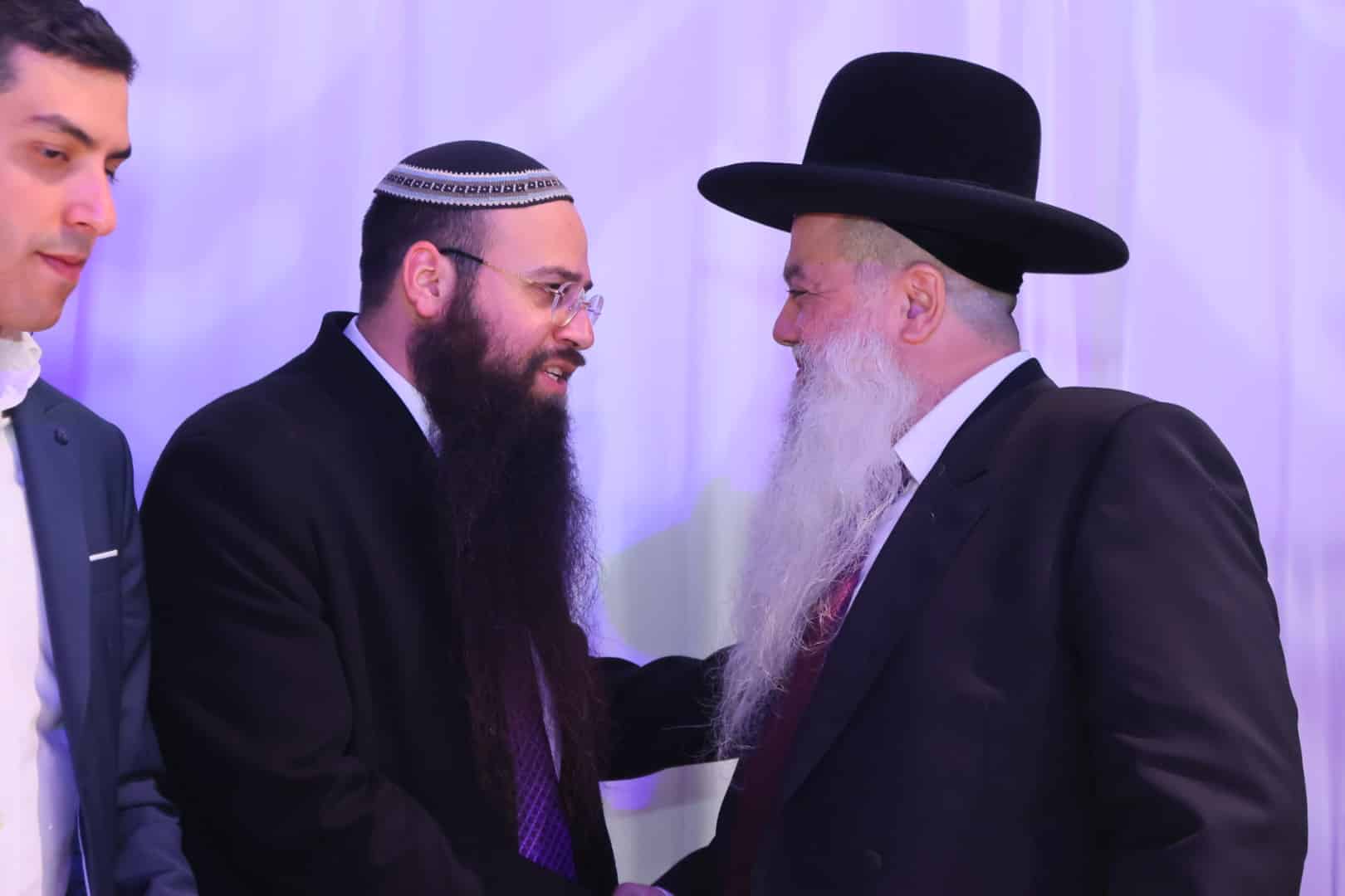 חבר מועצת הרבנות השיא את בתו: רבנים ואישי ציבור הגיעו לברך