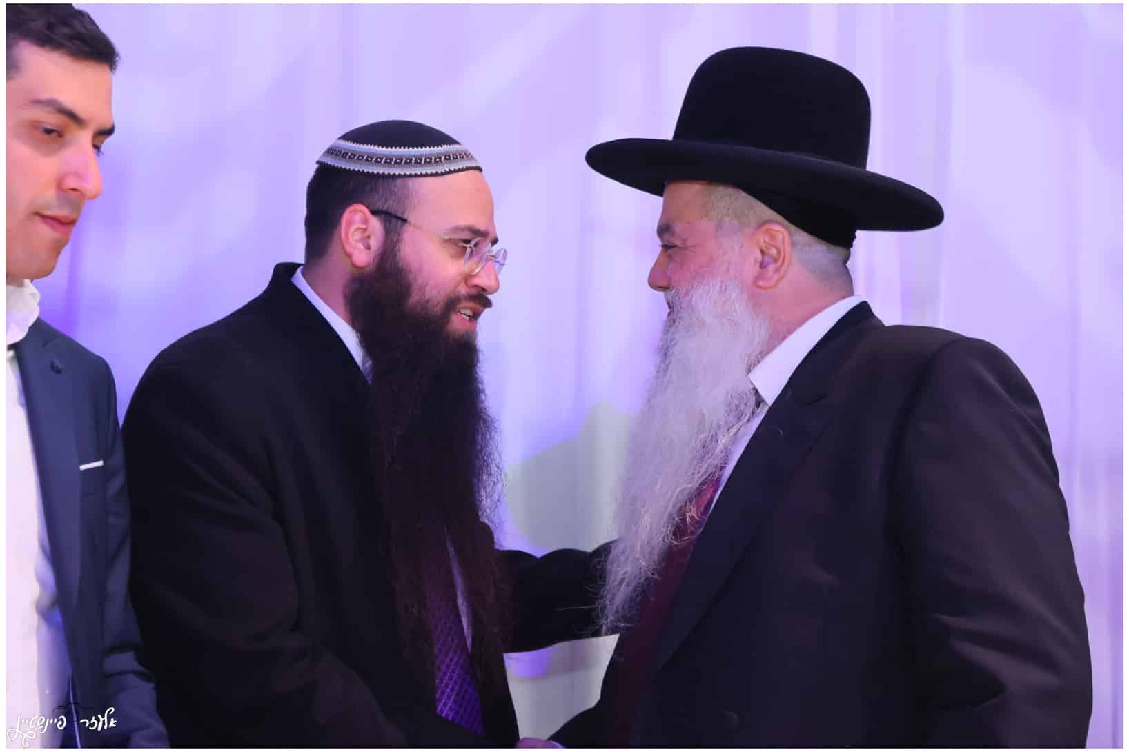 חבר מועצת הרבנות השיא את בתו: רבנים ואישי ציבור הגיעו לברך