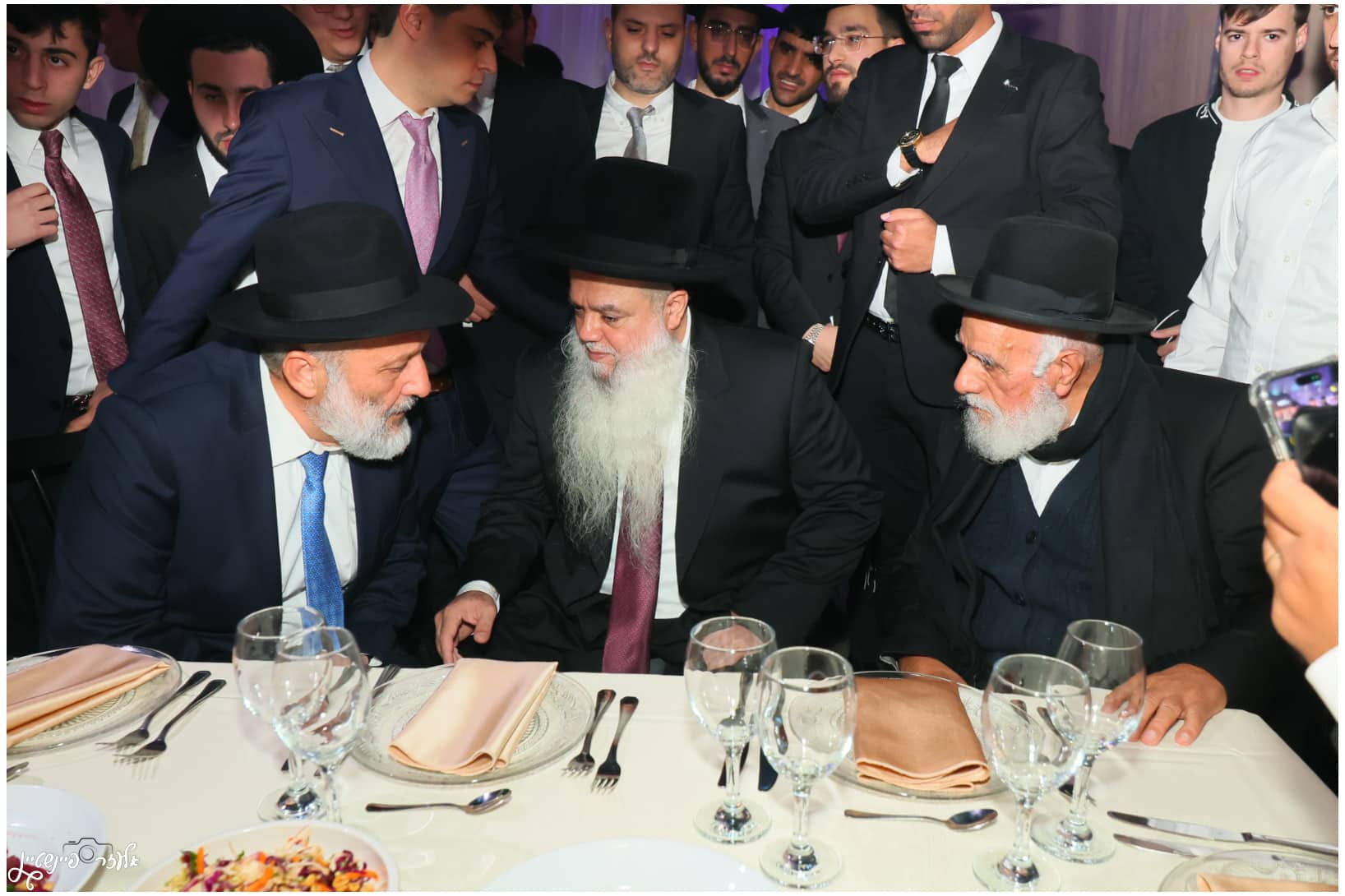 חבר מועצת הרבנות השיא את בתו: רבנים ואישי ציבור הגיעו לברך