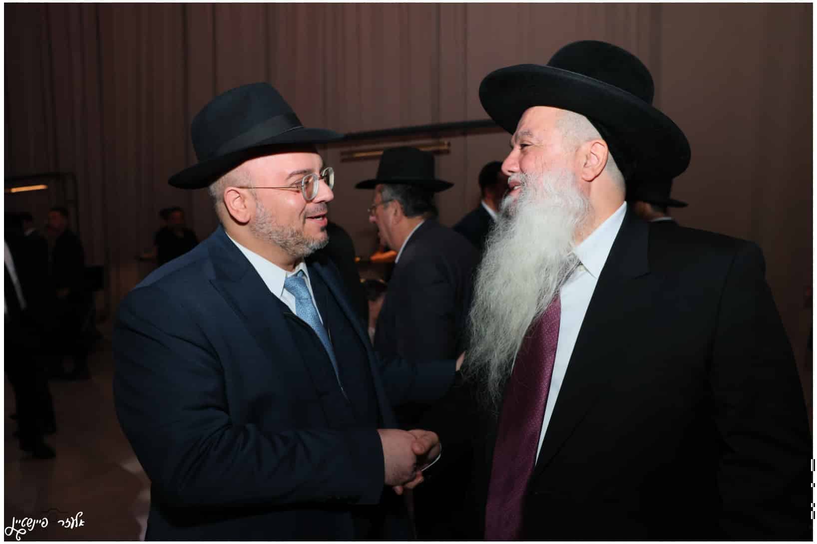 חבר מועצת הרבנות השיא את בתו: רבנים ואישי ציבור הגיעו לברך