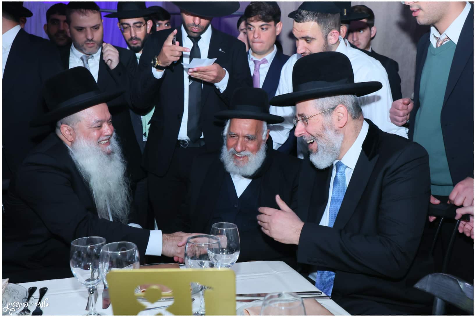 חבר מועצת הרבנות השיא את בתו: רבנים ואישי ציבור הגיעו לברך