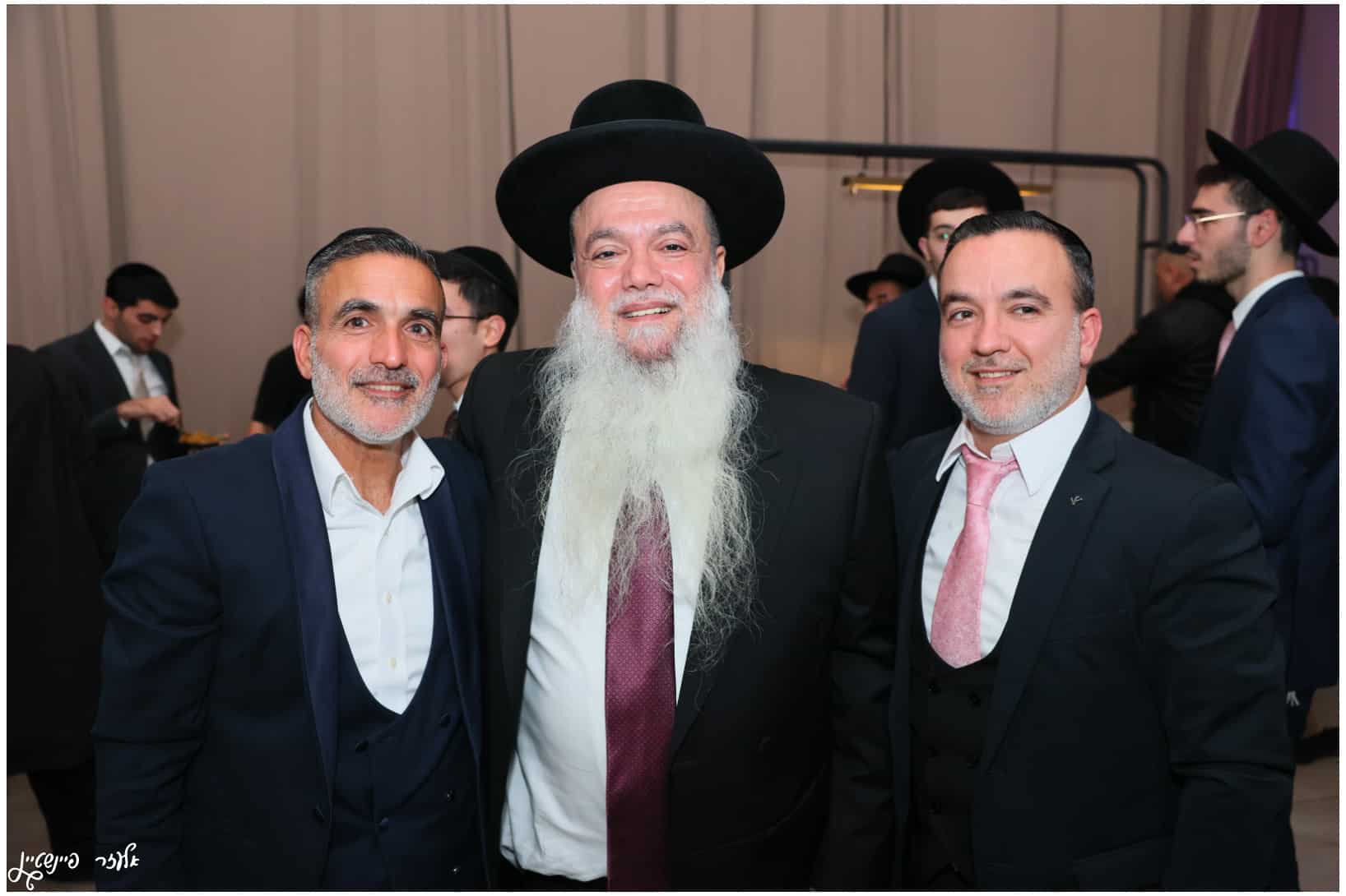 חבר מועצת הרבנות השיא את בתו: רבנים ואישי ציבור הגיעו לברך