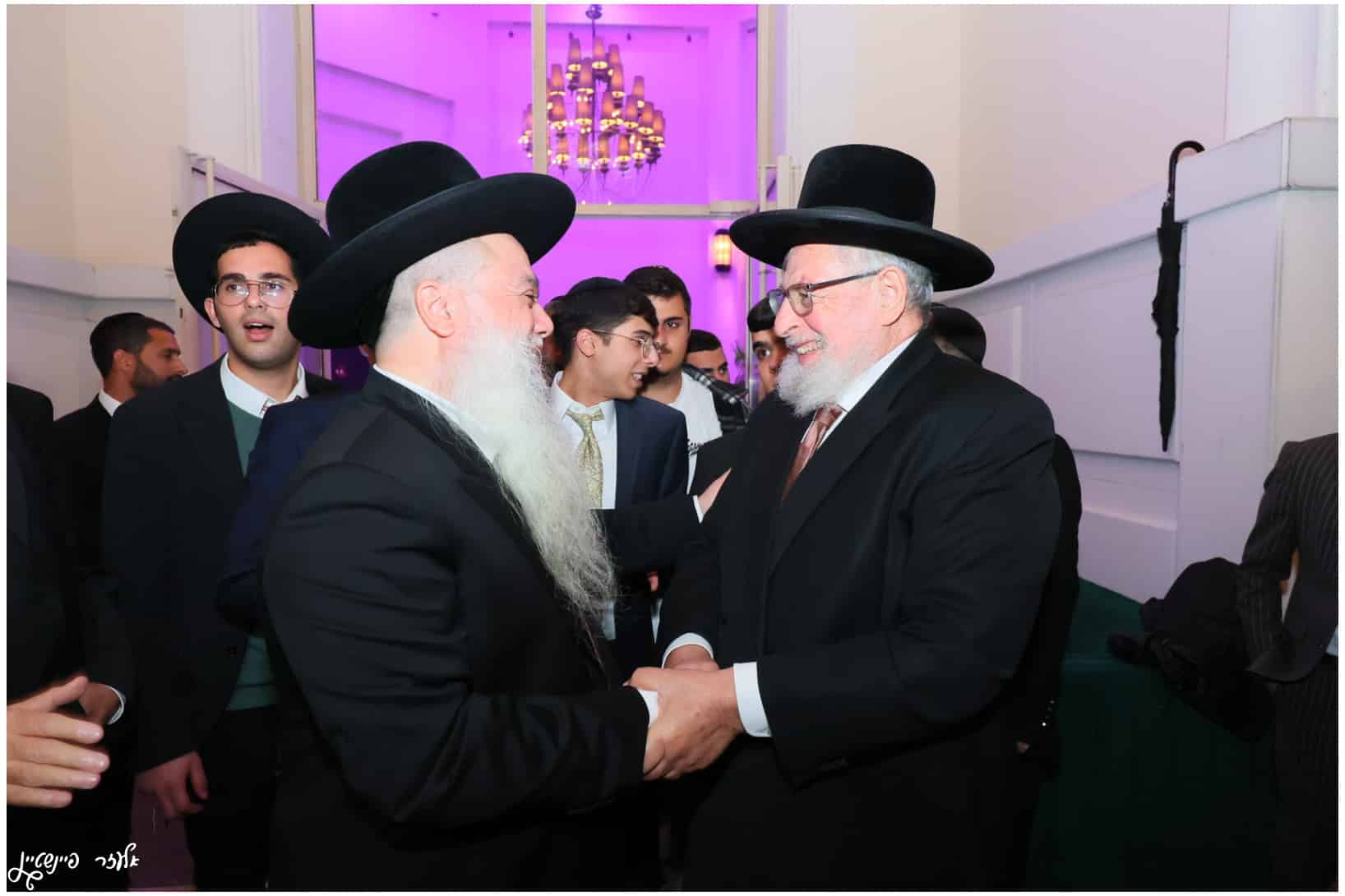 חבר מועצת הרבנות השיא את בתו: רבנים ואישי ציבור הגיעו לברך