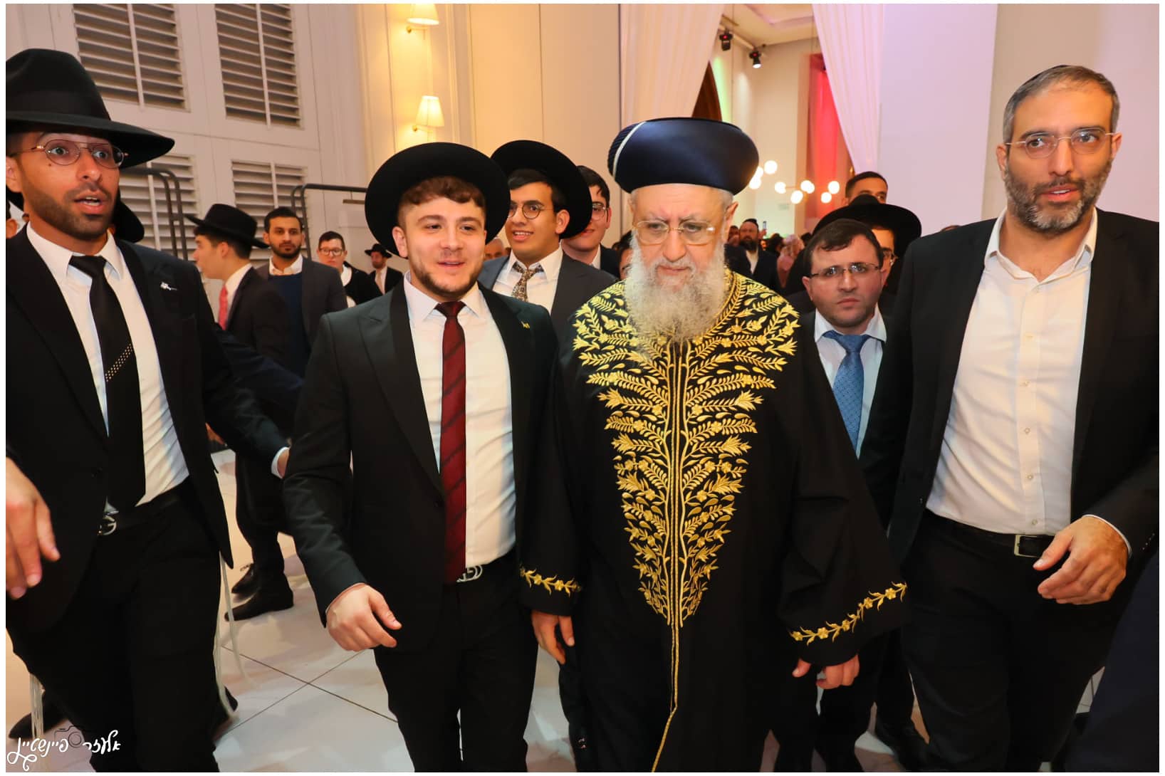 חבר מועצת הרבנות השיא את בתו: רבנים ואישי ציבור הגיעו לברך