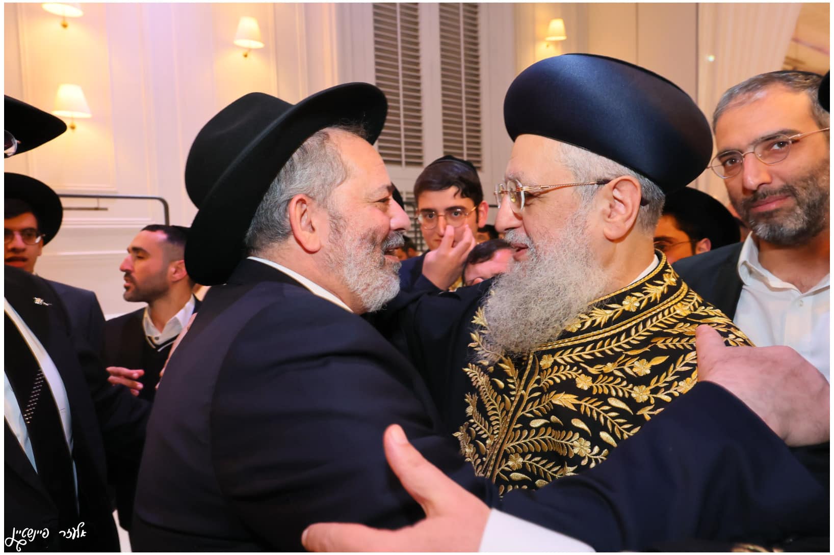 חבר מועצת הרבנות השיא את בתו: רבנים ואישי ציבור הגיעו לברך