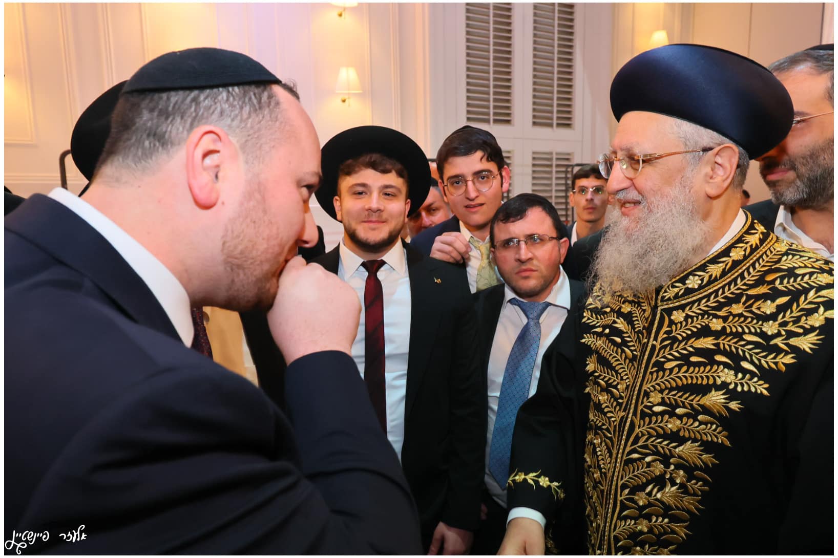 חבר מועצת הרבנות השיא את בתו: רבנים ואישי ציבור הגיעו לברך