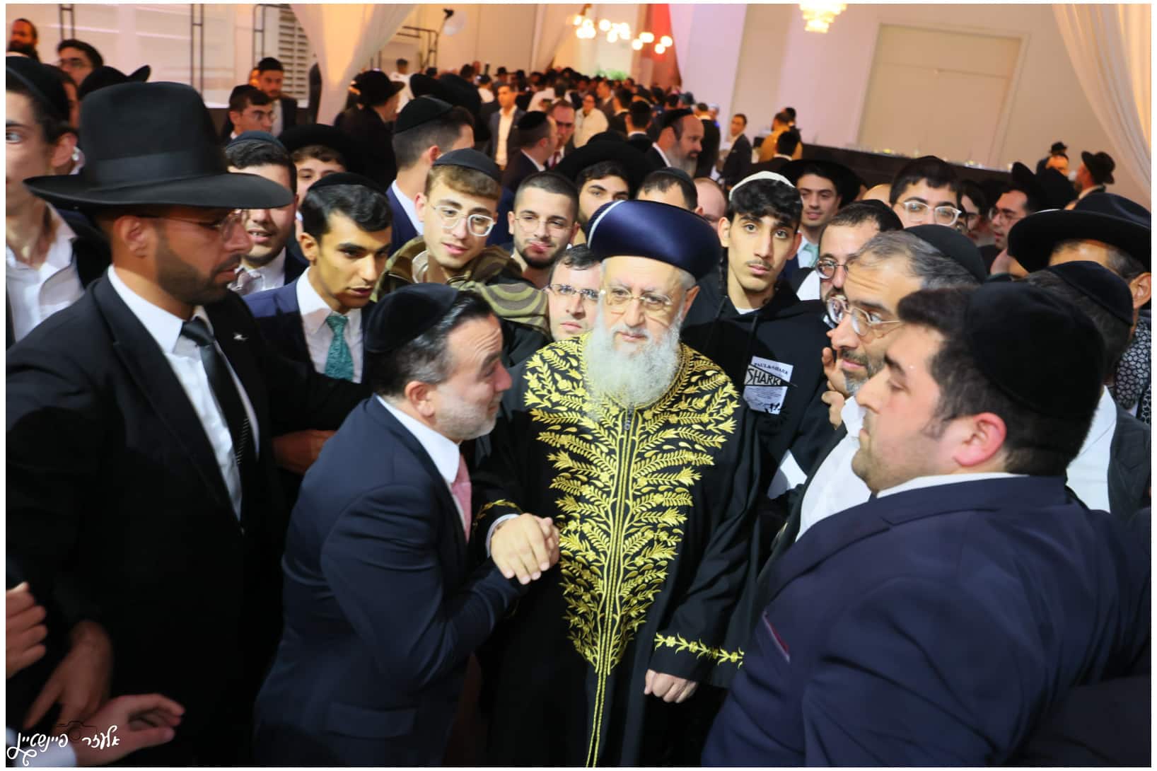 חבר מועצת הרבנות השיא את בתו: רבנים ואישי ציבור הגיעו לברך