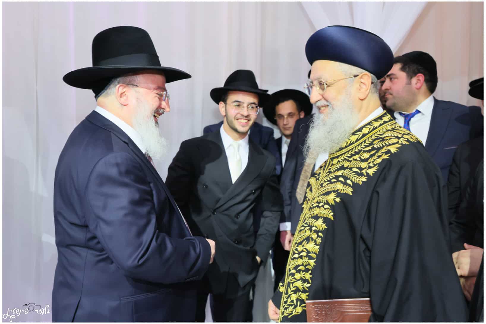 חבר מועצת הרבנות השיא את בתו: רבנים ואישי ציבור הגיעו לברך