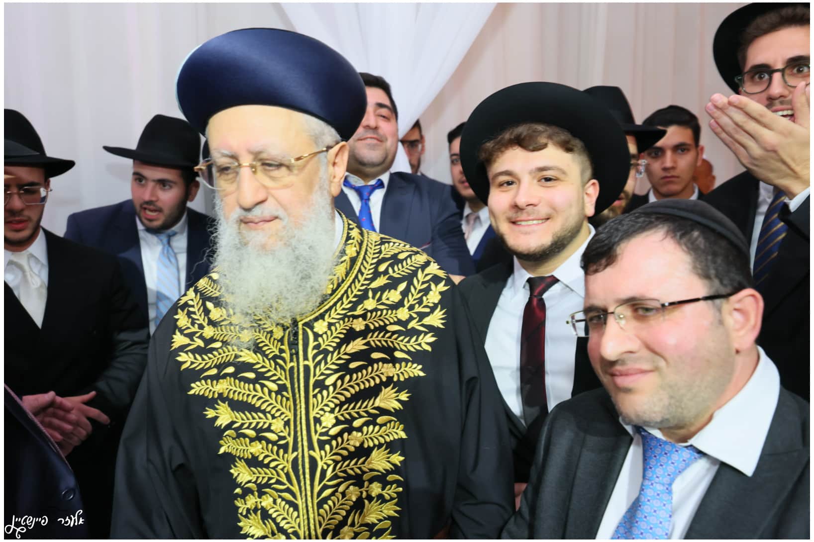 חבר מועצת הרבנות השיא את בתו: רבנים ואישי ציבור הגיעו לברך