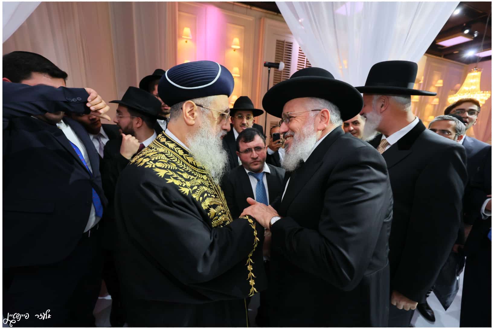 חבר מועצת הרבנות השיא את בתו: רבנים ואישי ציבור הגיעו לברך