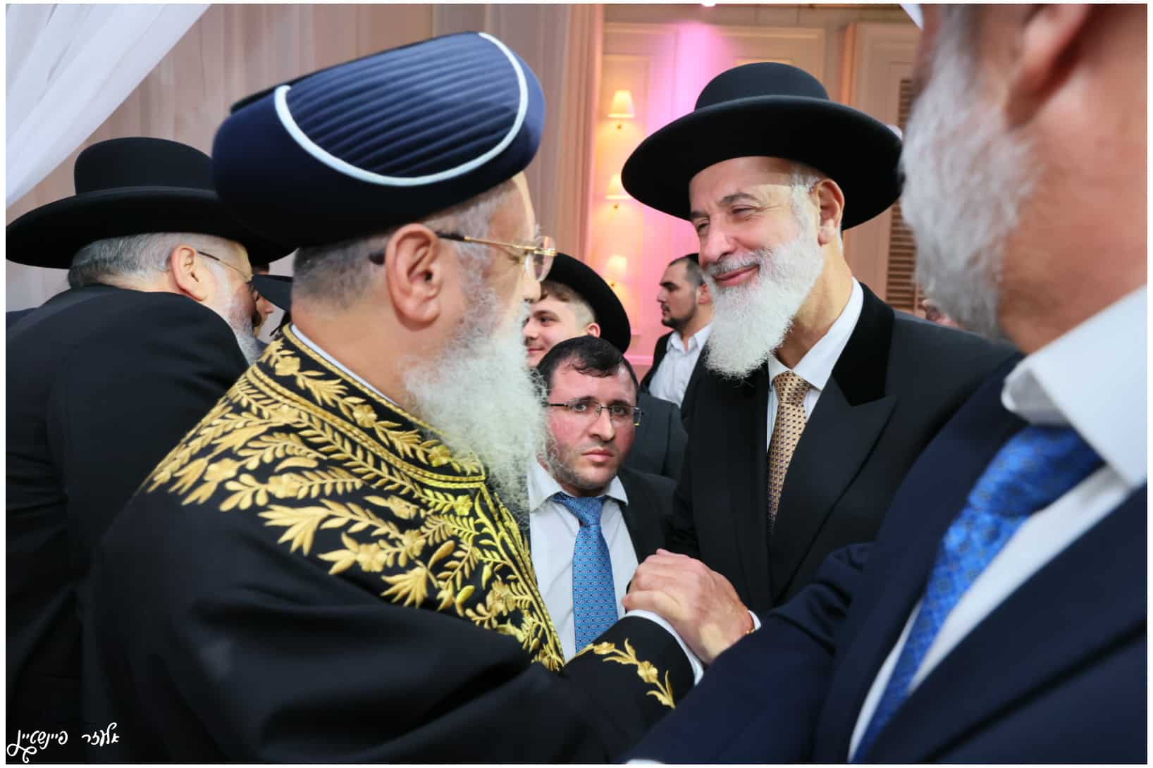 חבר מועצת הרבנות השיא את בתו: רבנים ואישי ציבור הגיעו לברך