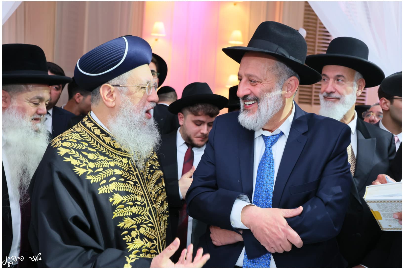 חבר מועצת הרבנות השיא את בתו: רבנים ואישי ציבור הגיעו לברך