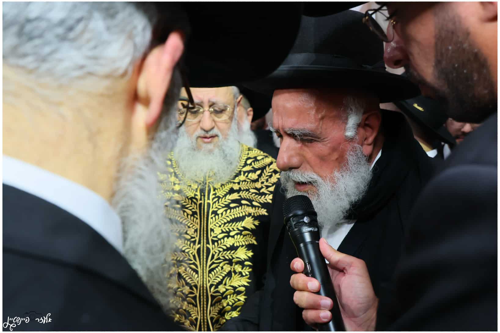 חבר מועצת הרבנות השיא את בתו: רבנים ואישי ציבור הגיעו לברך