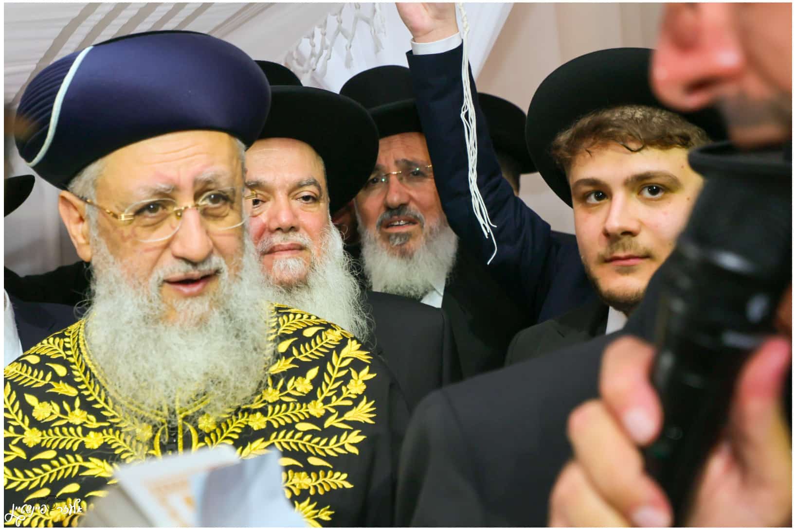 חבר מועצת הרבנות השיא את בתו: רבנים ואישי ציבור הגיעו לברך