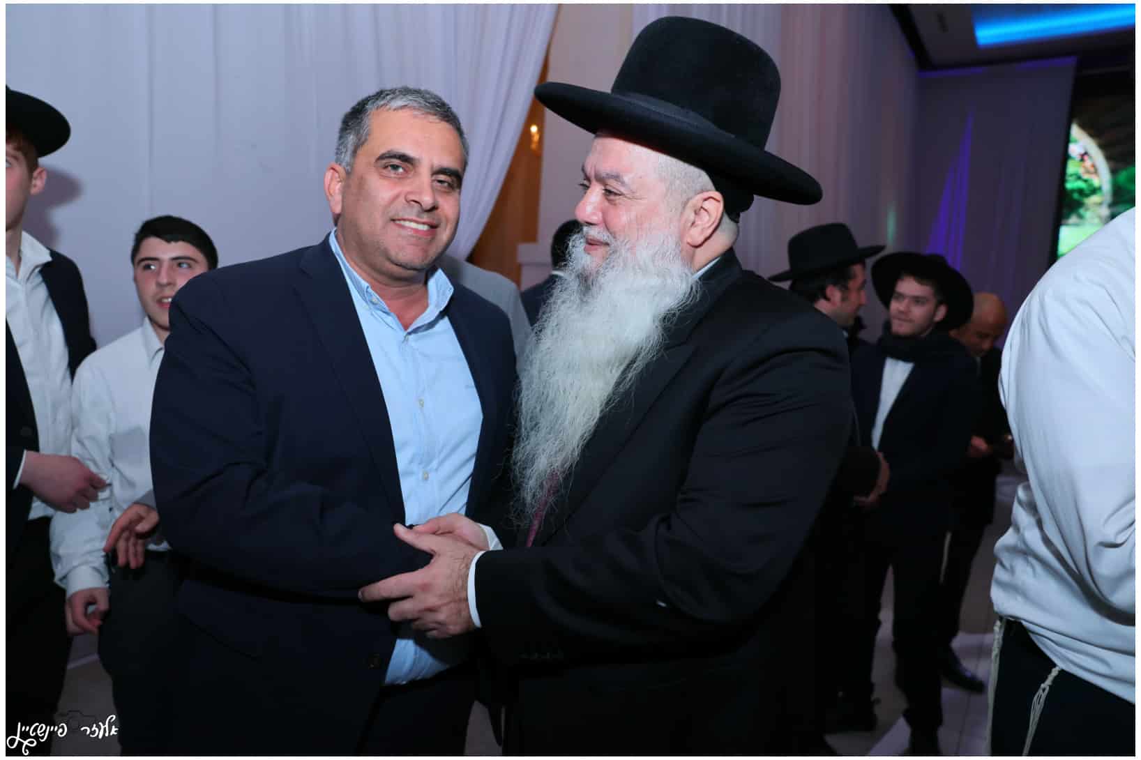 חבר מועצת הרבנות השיא את בתו: רבנים ואישי ציבור הגיעו לברך