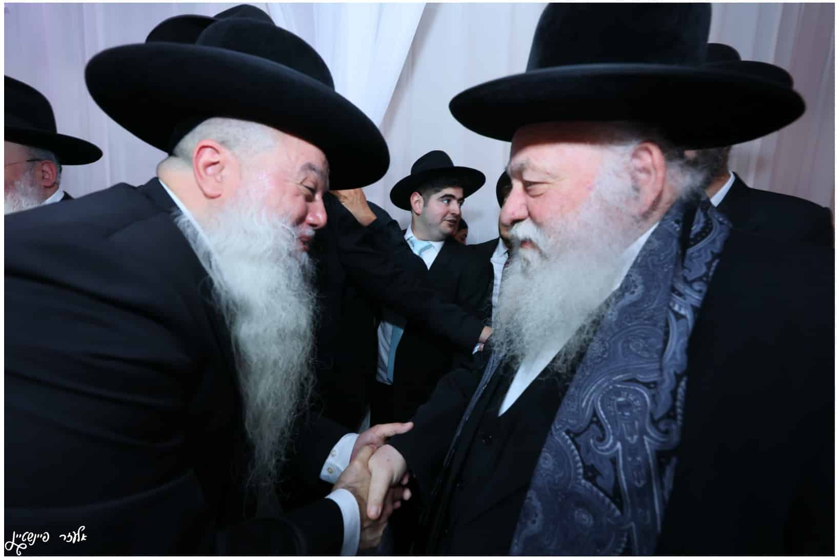 חבר מועצת הרבנות השיא את בתו: רבנים ואישי ציבור הגיעו לברך