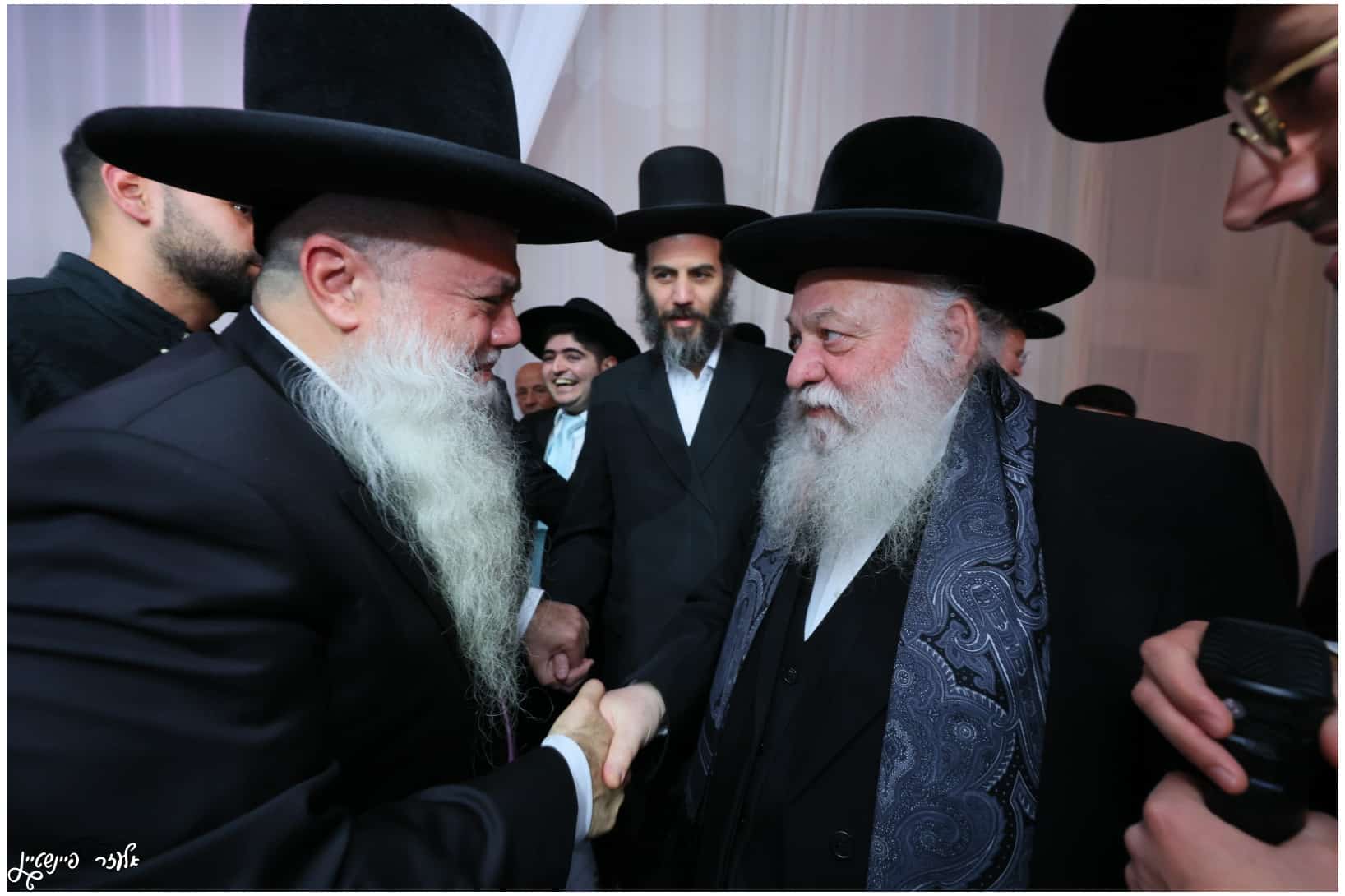 חבר מועצת הרבנות השיא את בתו: רבנים ואישי ציבור הגיעו לברך