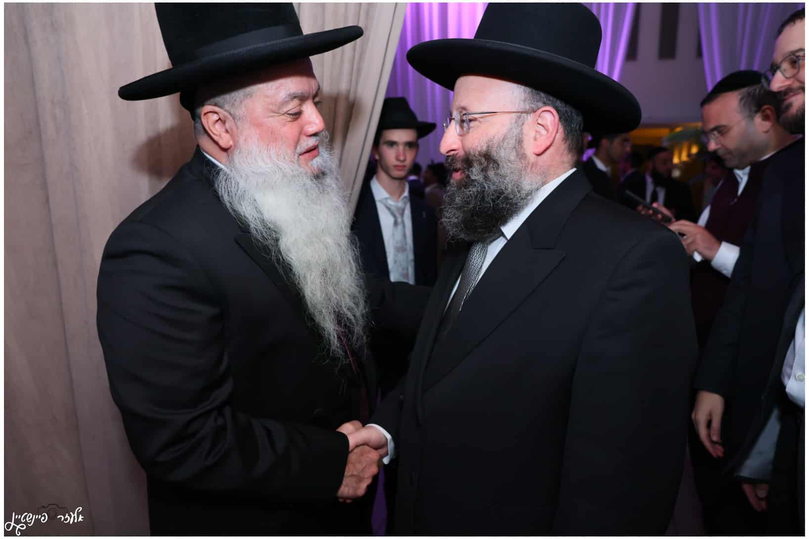 חבר מועצת הרבנות השיא את בתו: רבנים ואישי ציבור הגיעו לברך