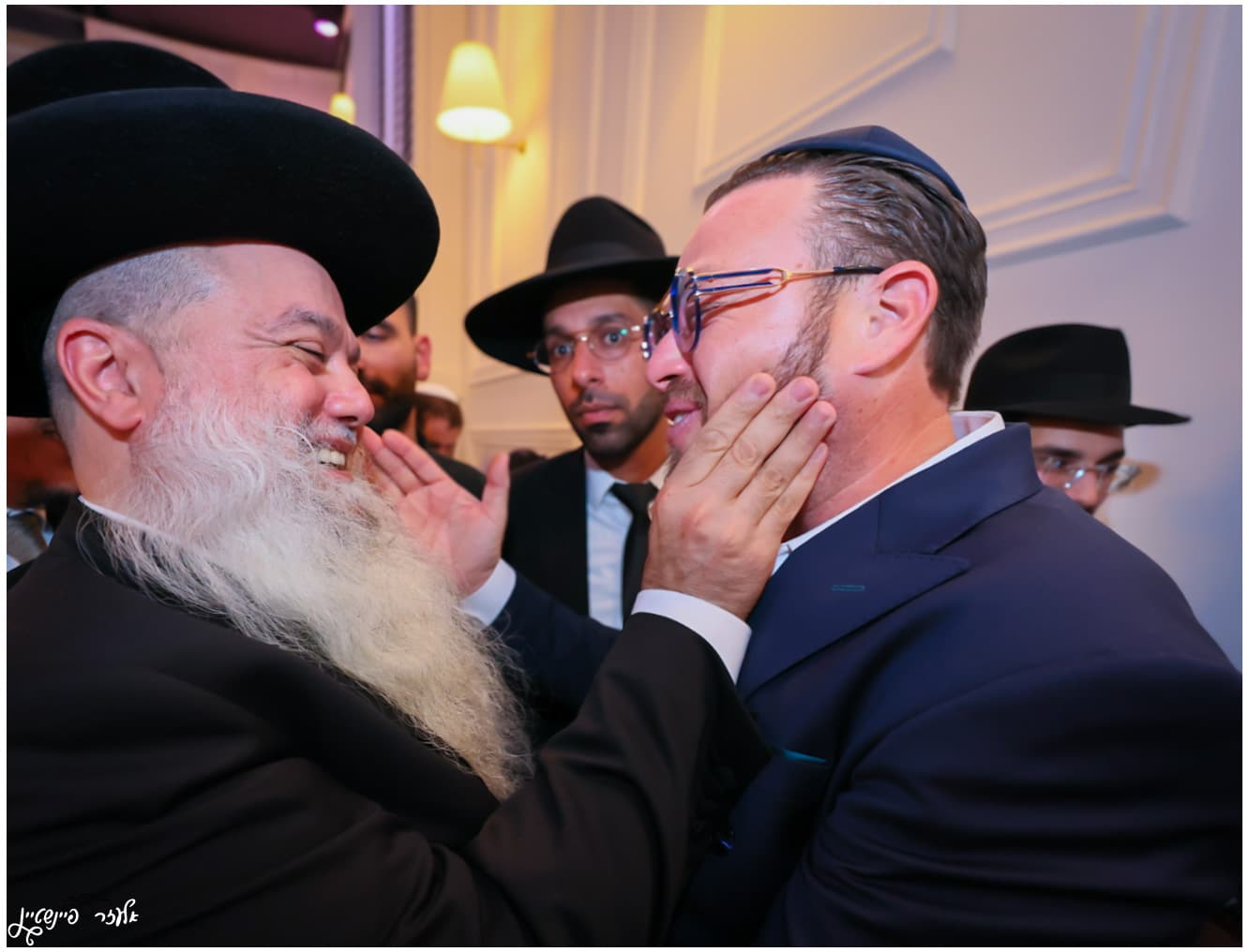 חבר מועצת הרבנות השיא את בתו: רבנים ואישי ציבור הגיעו לברך