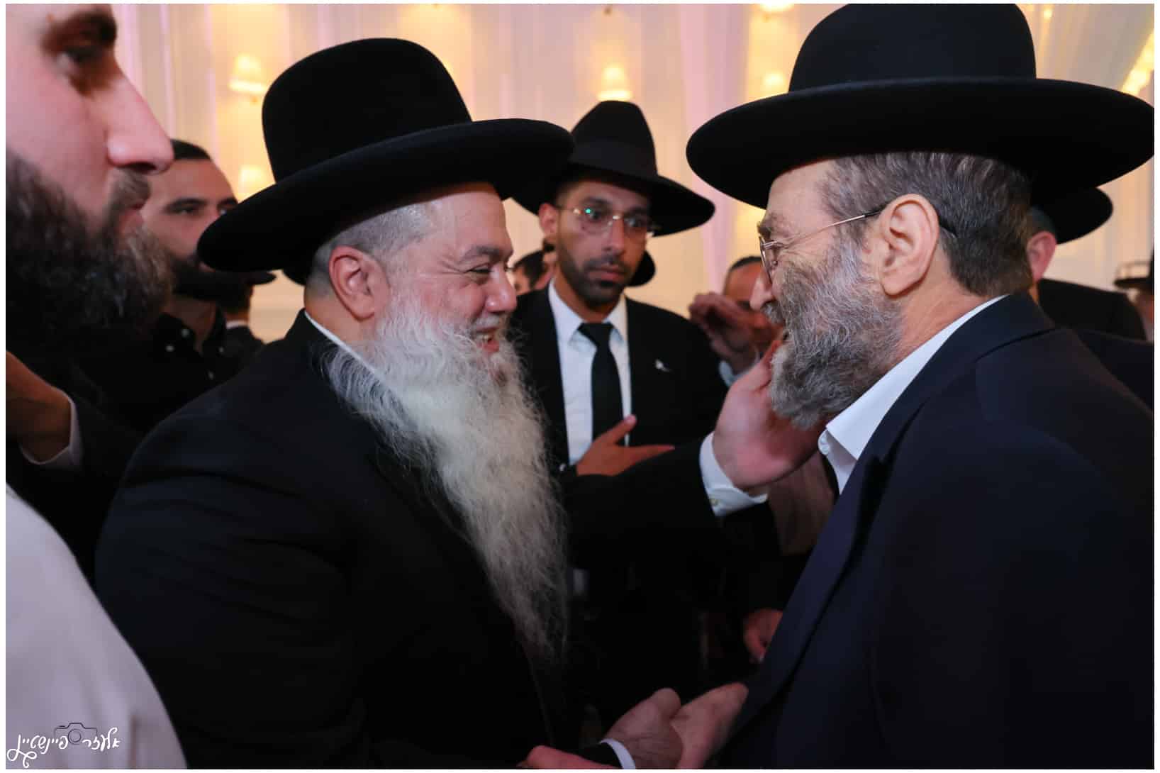 חבר מועצת הרבנות השיא את בתו: רבנים ואישי ציבור הגיעו לברך