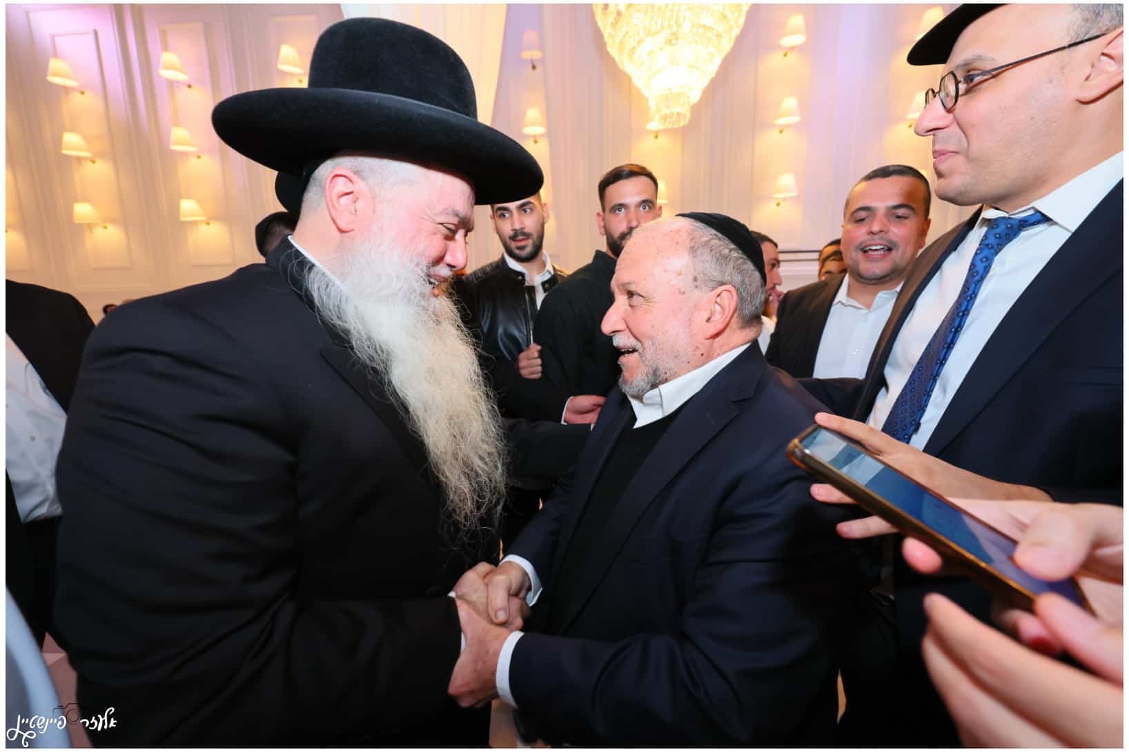 חבר מועצת הרבנות השיא את בתו: רבנים ואישי ציבור הגיעו לברך