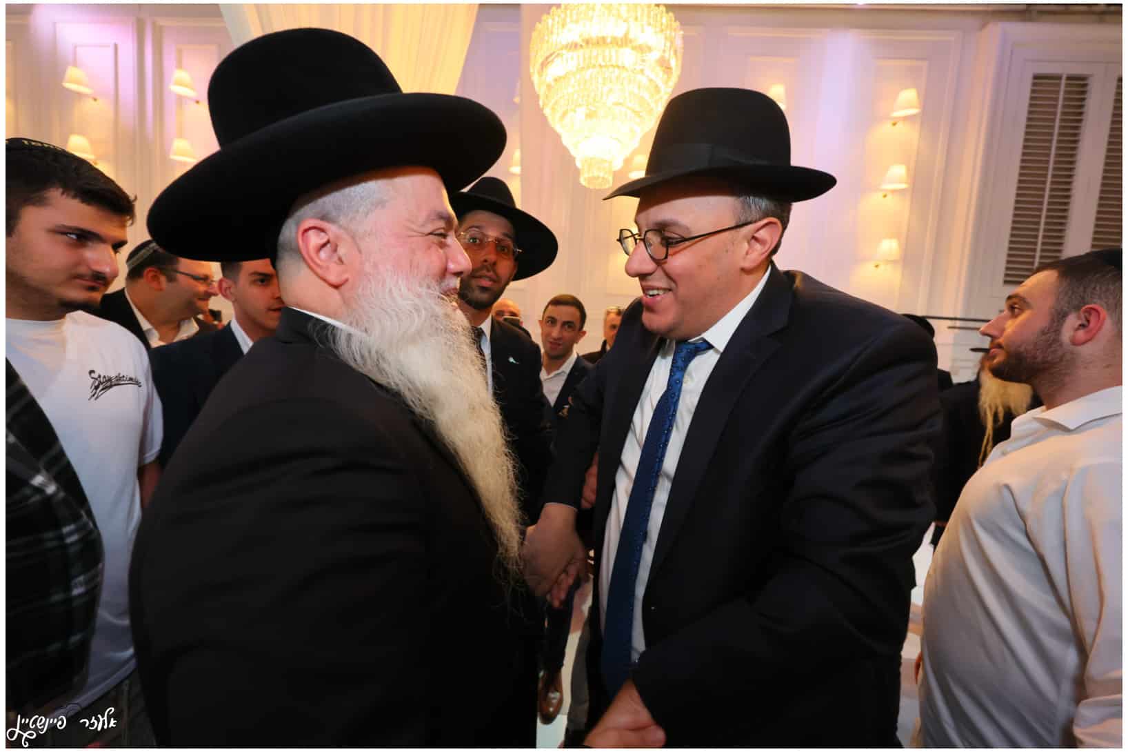 חבר מועצת הרבנות השיא את בתו: רבנים ואישי ציבור הגיעו לברך