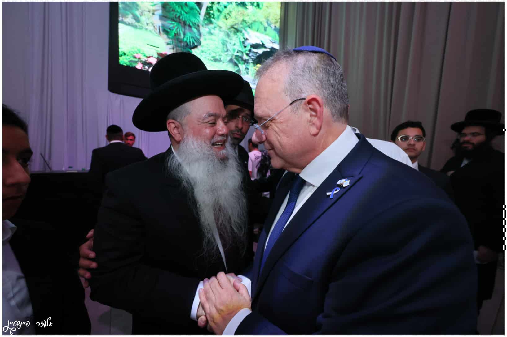 חבר מועצת הרבנות השיא את בתו: רבנים ואישי ציבור הגיעו לברך