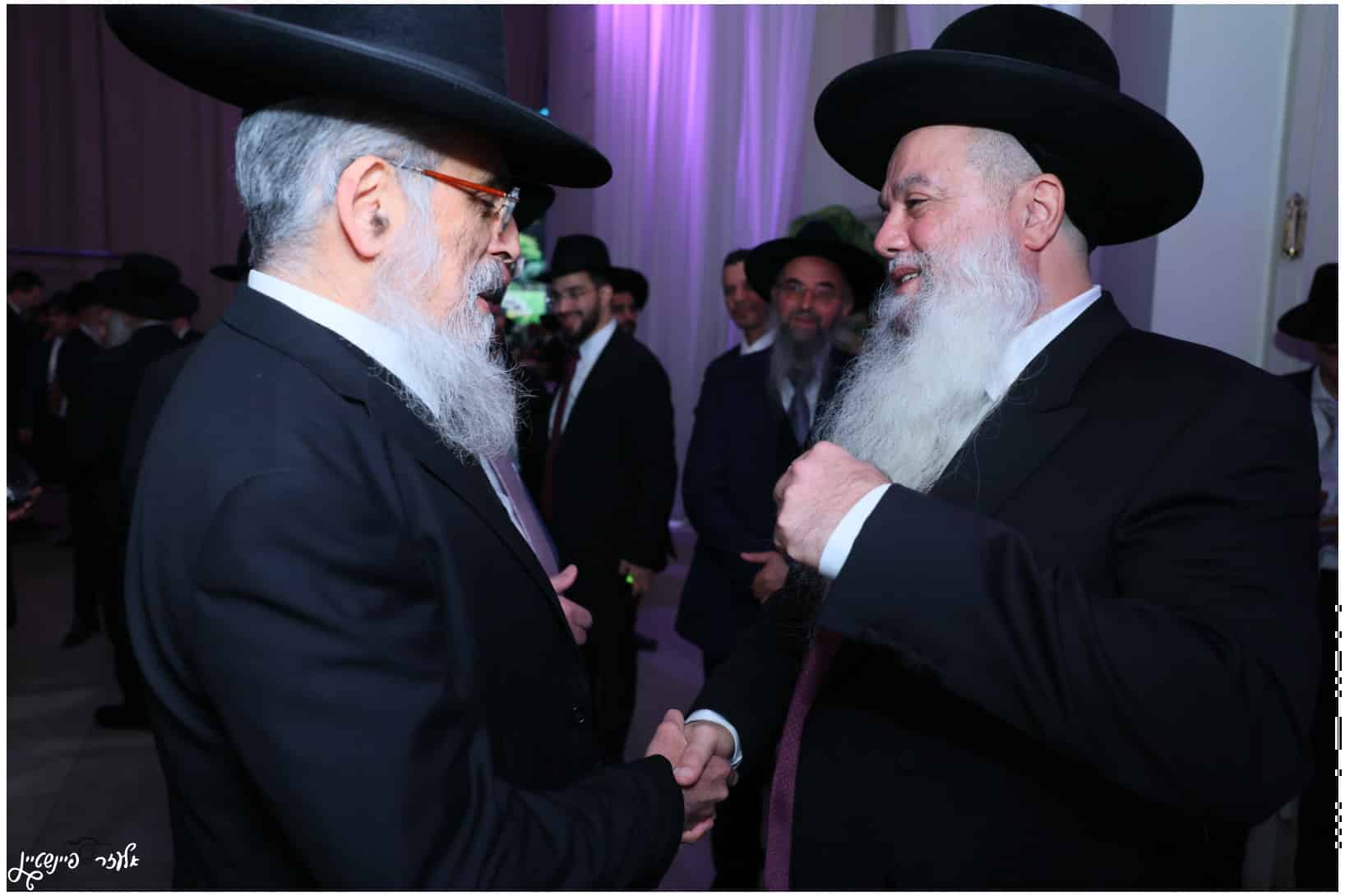 חבר מועצת הרבנות השיא את בתו: רבנים ואישי ציבור הגיעו לברך