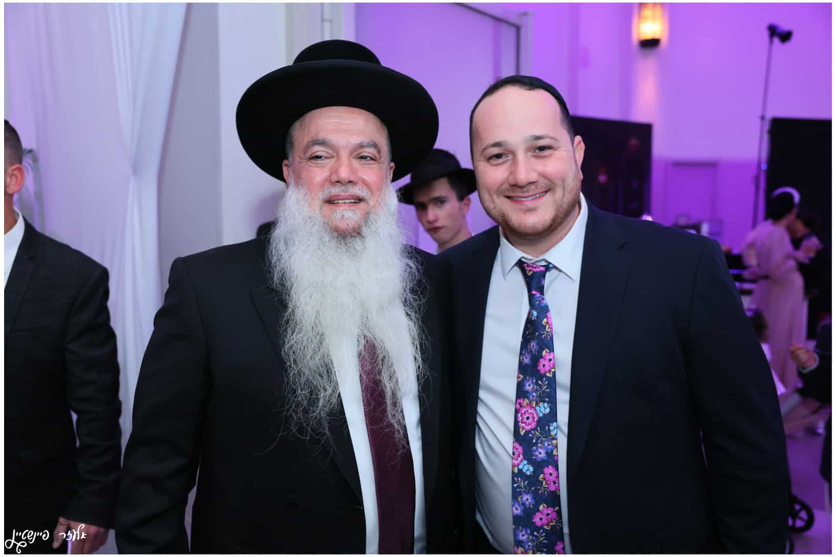 חבר מועצת הרבנות השיא את בתו: רבנים ואישי ציבור הגיעו לברך