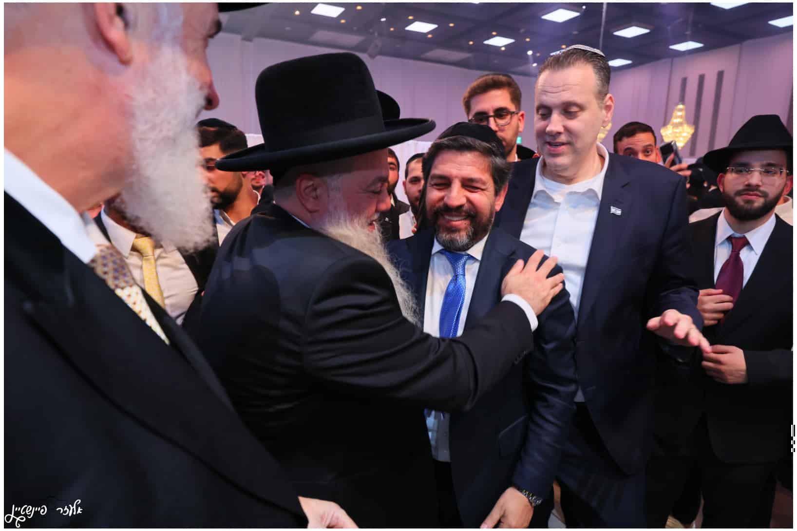 חבר מועצת הרבנות השיא את בתו: רבנים ואישי ציבור הגיעו לברך