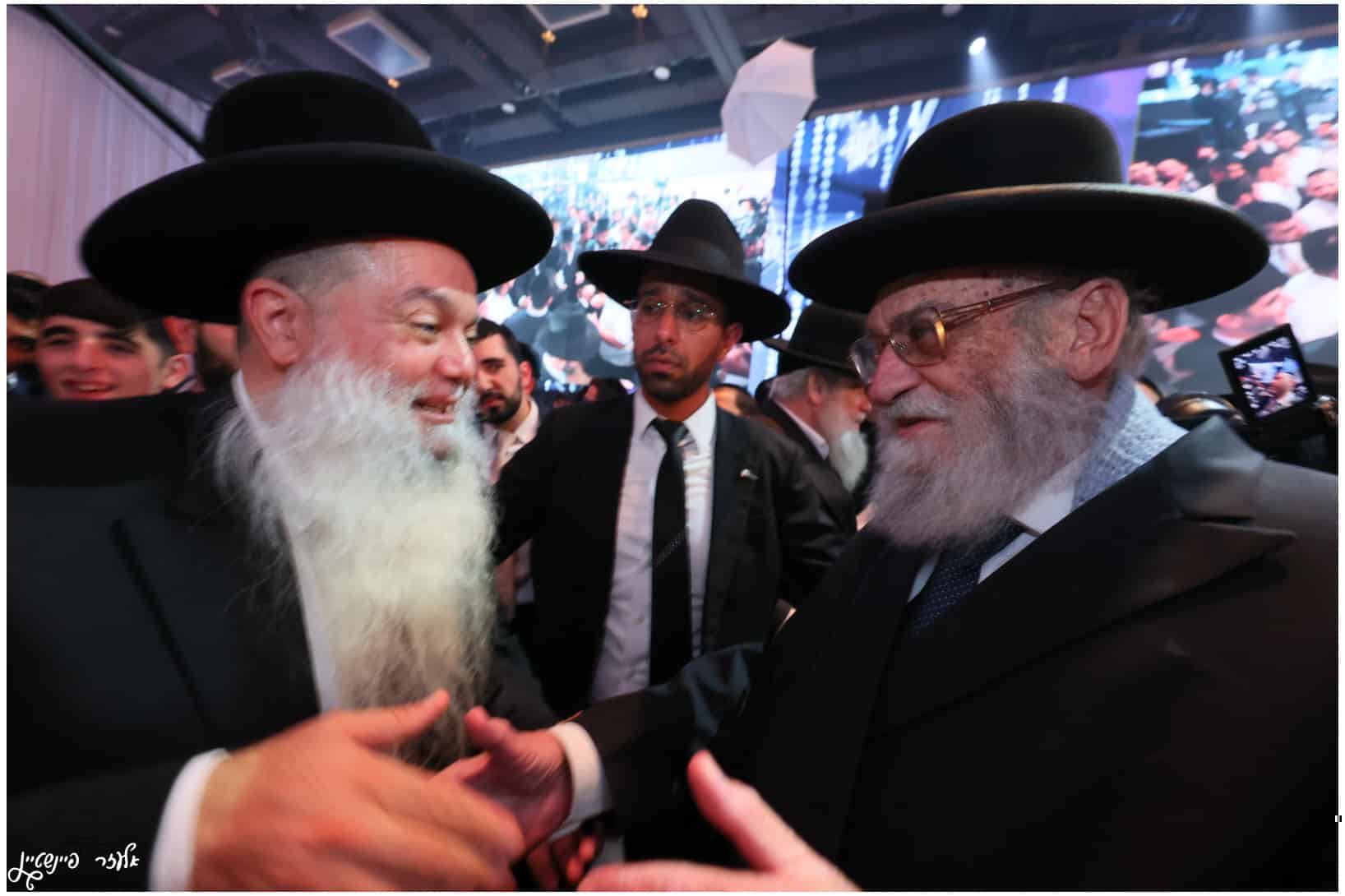 חבר מועצת הרבנות השיא את בתו: רבנים ואישי ציבור הגיעו לברך